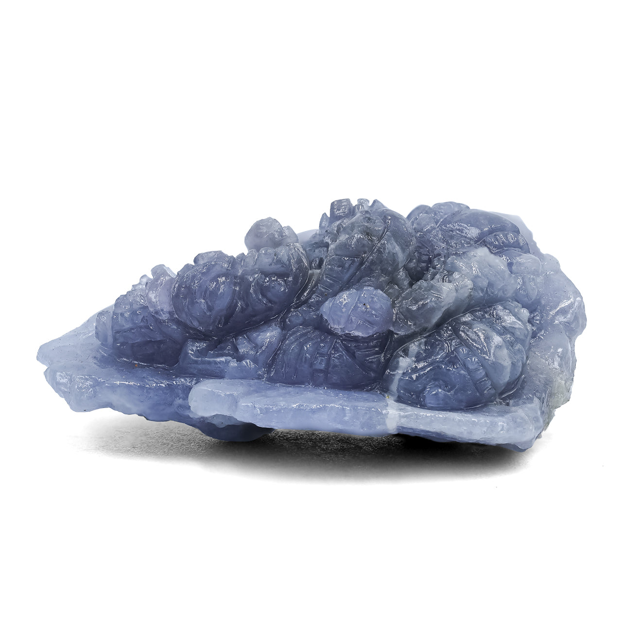 Starborn Hand Carved Fluorescent Hackmanite Ganesh 61.6 cts - 1 Piece