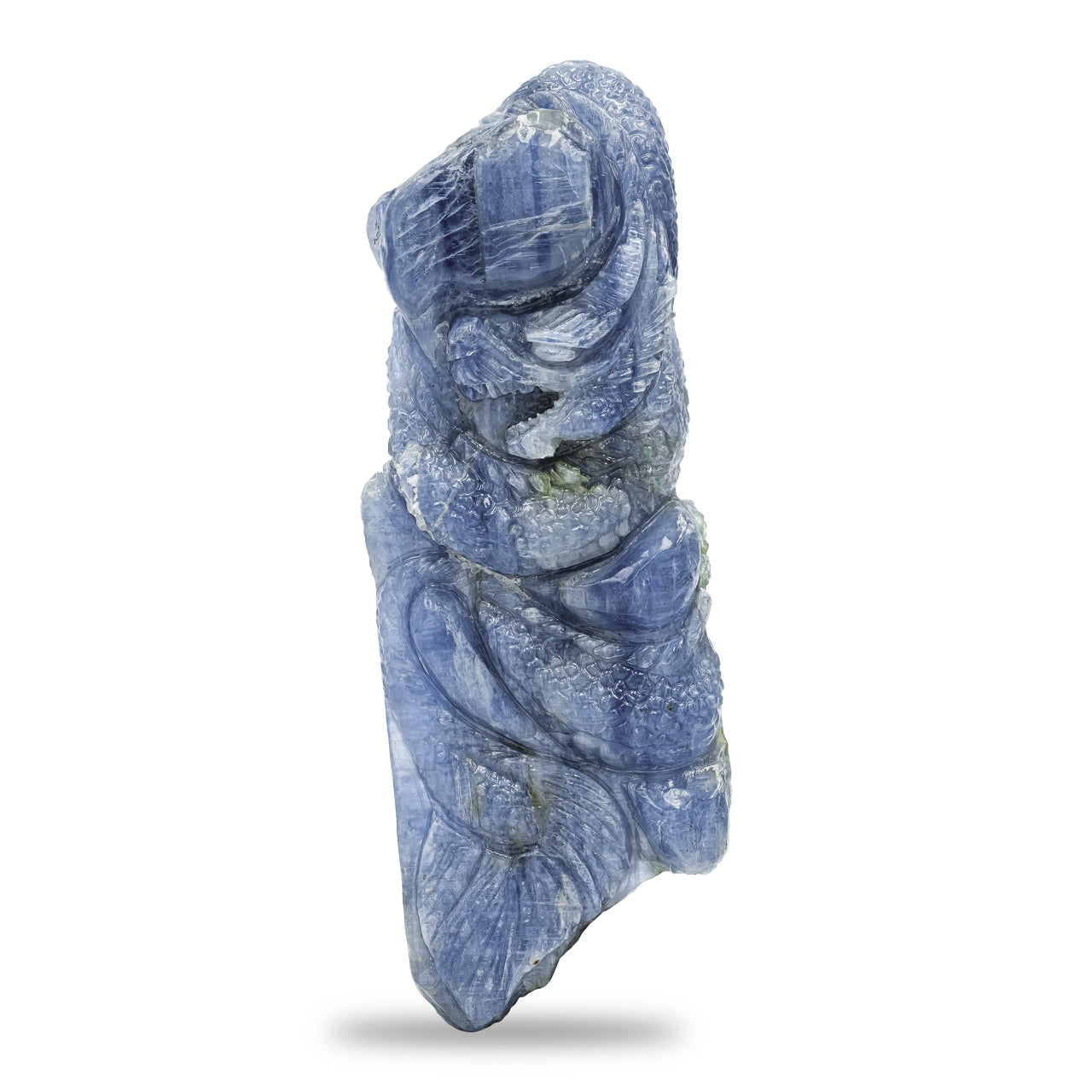 Starborn Hand Carved Kyanite Dragon 373.8 cts - 1 Piece