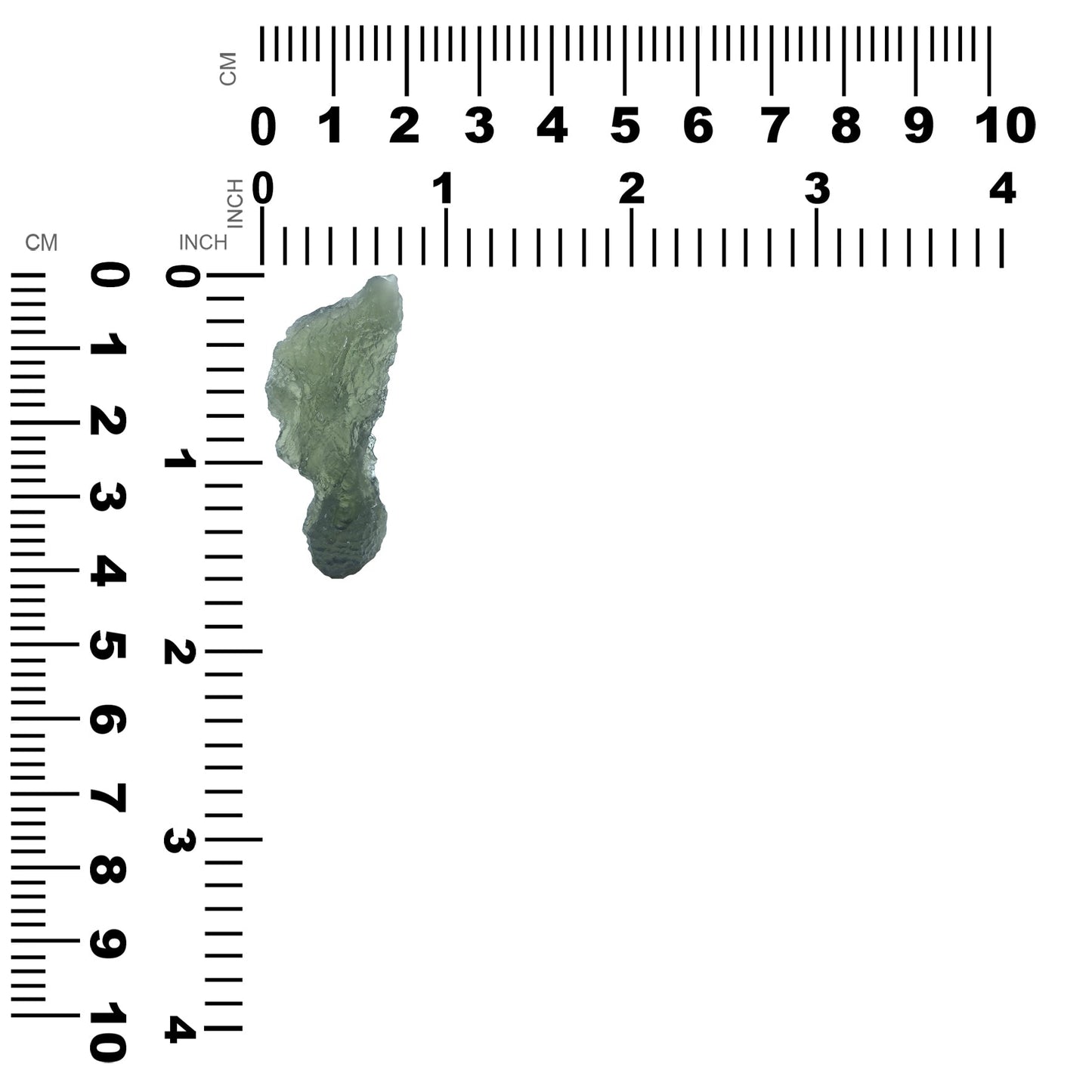 Starborn Rough Moldavite Collector's Corner Specimen 30.5 cts - 1 Piece