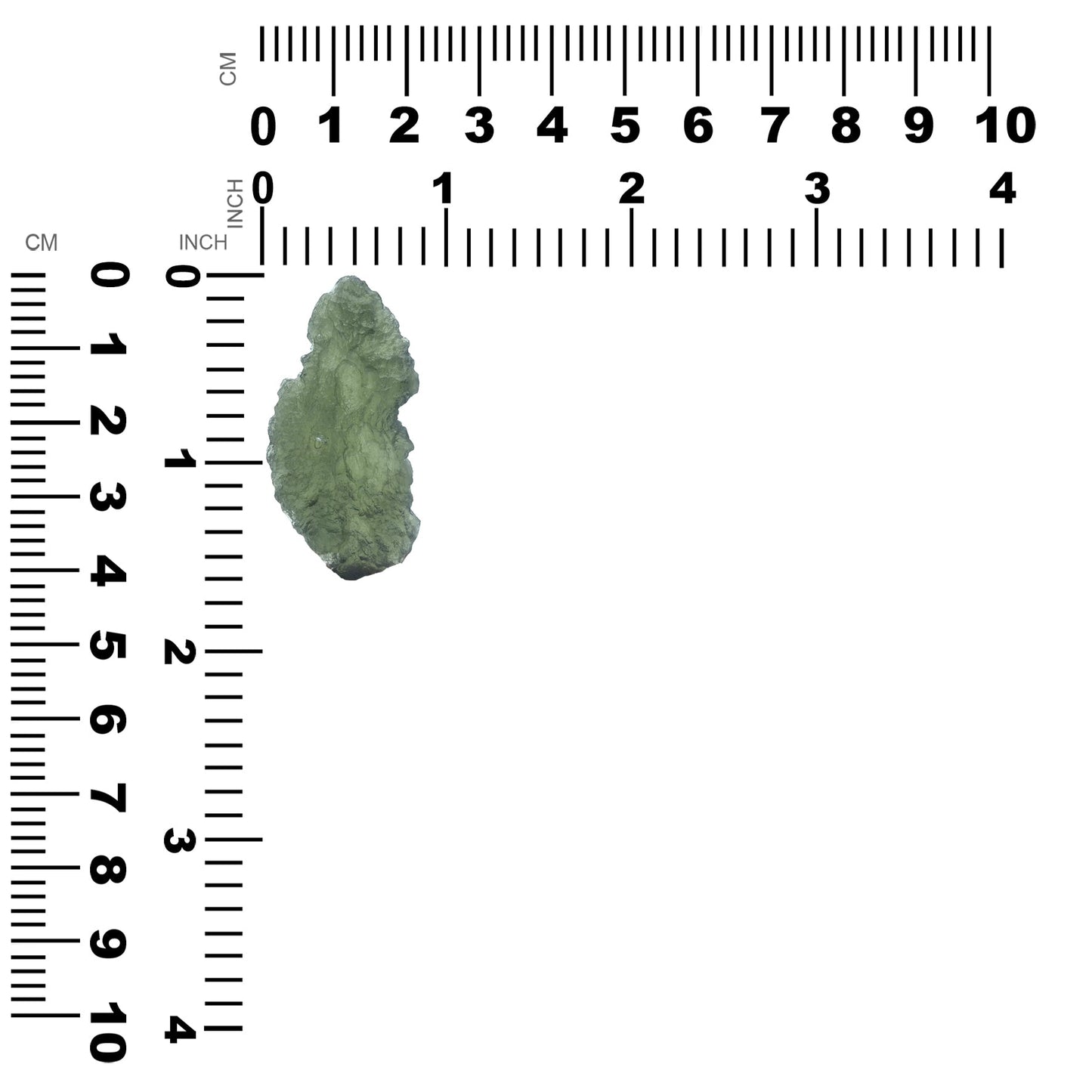Starborn Rough Moldavite Collectors Corner's Specimen 27.5 cts - 1 Piece