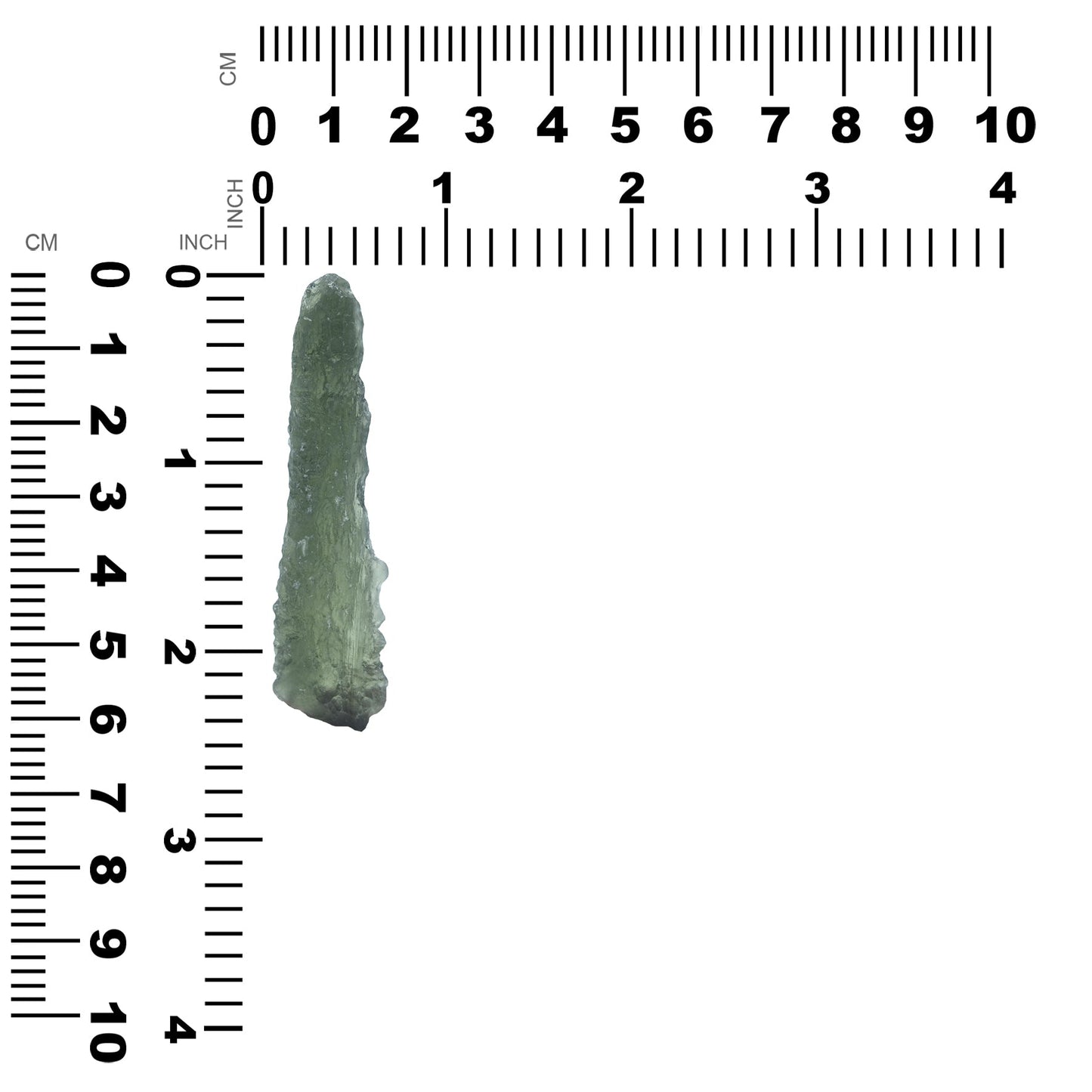 Starborn Rough Moldavite Collector's Corner Specimen 43 cts - 1 Piece