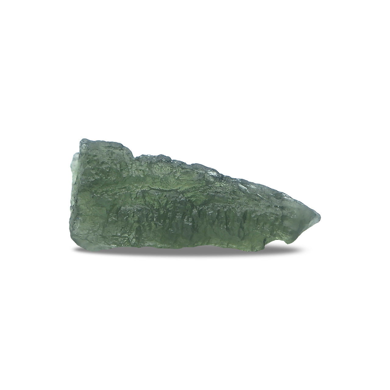 Starborn Rough Moldavite Collector's Corner Specimen 22.5 cts - 1 Piece