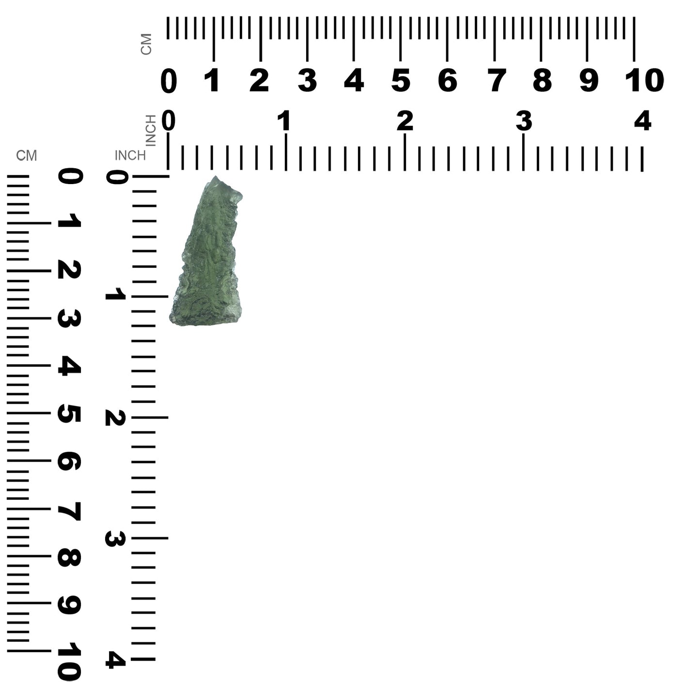 Starborn Rough Moldavite Collector's Corner Specimen 22.5 cts - 1 Piece