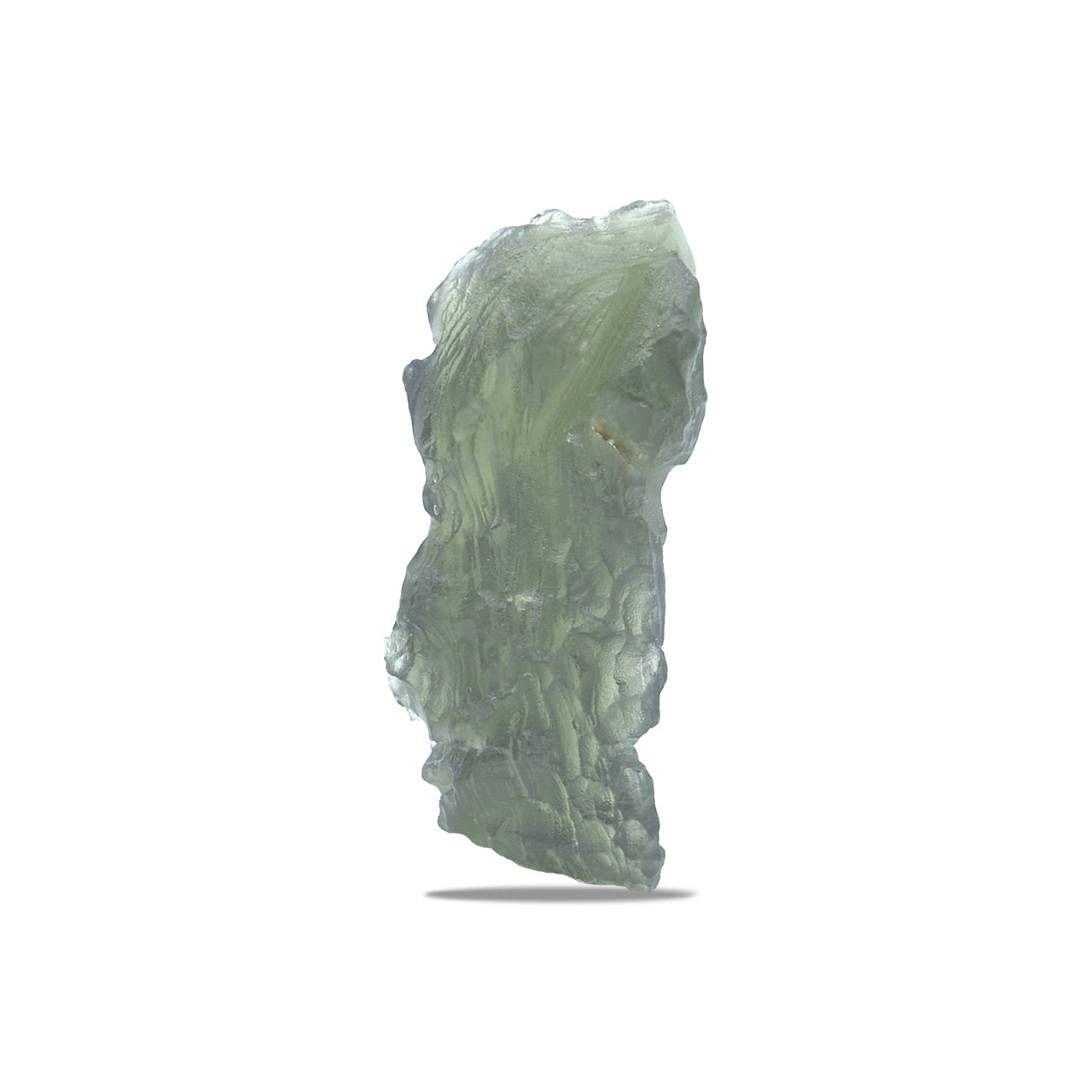 Starborn Rough Moldavite Collector's Corner Specimen 30.4ct - 1 Piece
