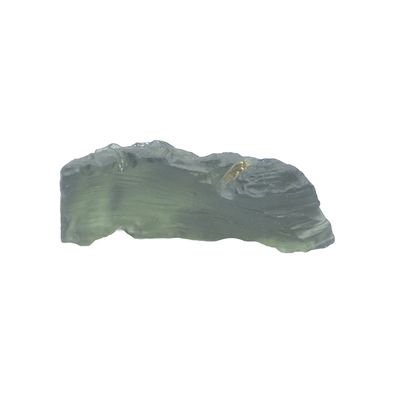 Starborn Rough Moldavite Collector's Corner Specimen 30.4ct - 1 Piece