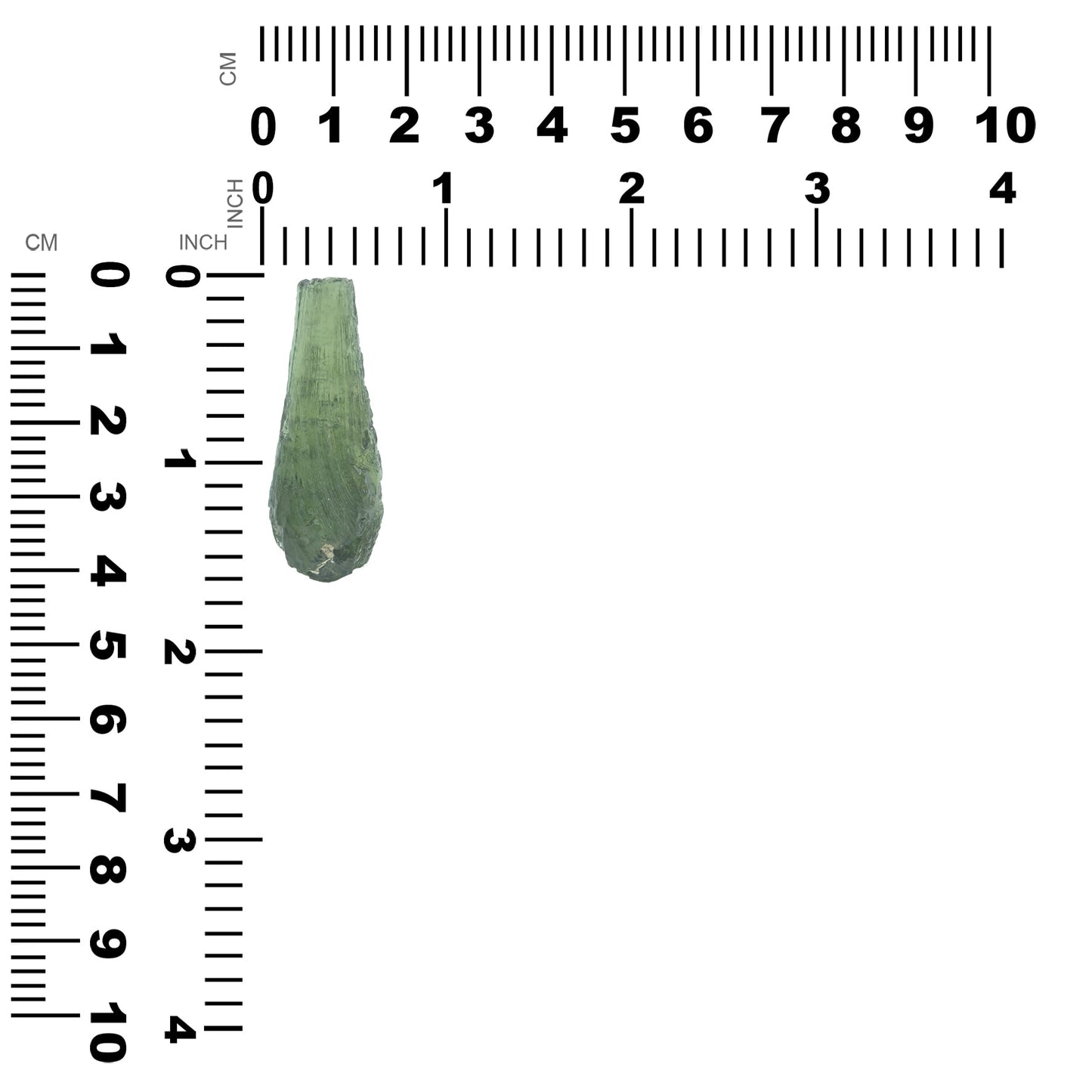 Starborn Rough Moldavite Collector's Corner Specimen 39.8 cts - 1 Piece