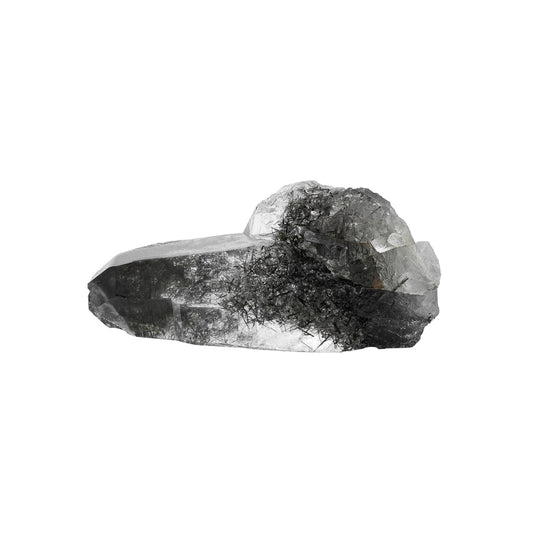 Starborn Clear Quartz Crystal with Black Rutile Collector's Specimen 30.3g - 1 piece