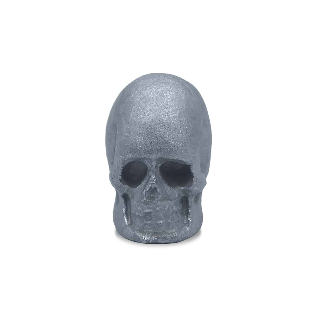 Starborn Hand Carved Silica Skull 27ct - 1 Piece