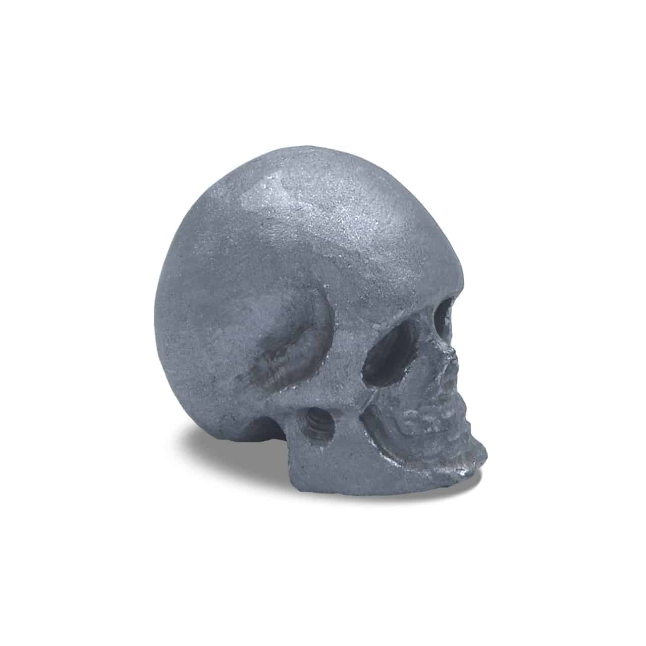 Starborn Hand Carved Silica Skull 27ct - 1 Piece