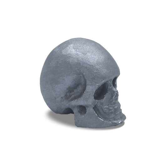 Starborn Hand Carved Silica Skull 27ct - 1 Piece