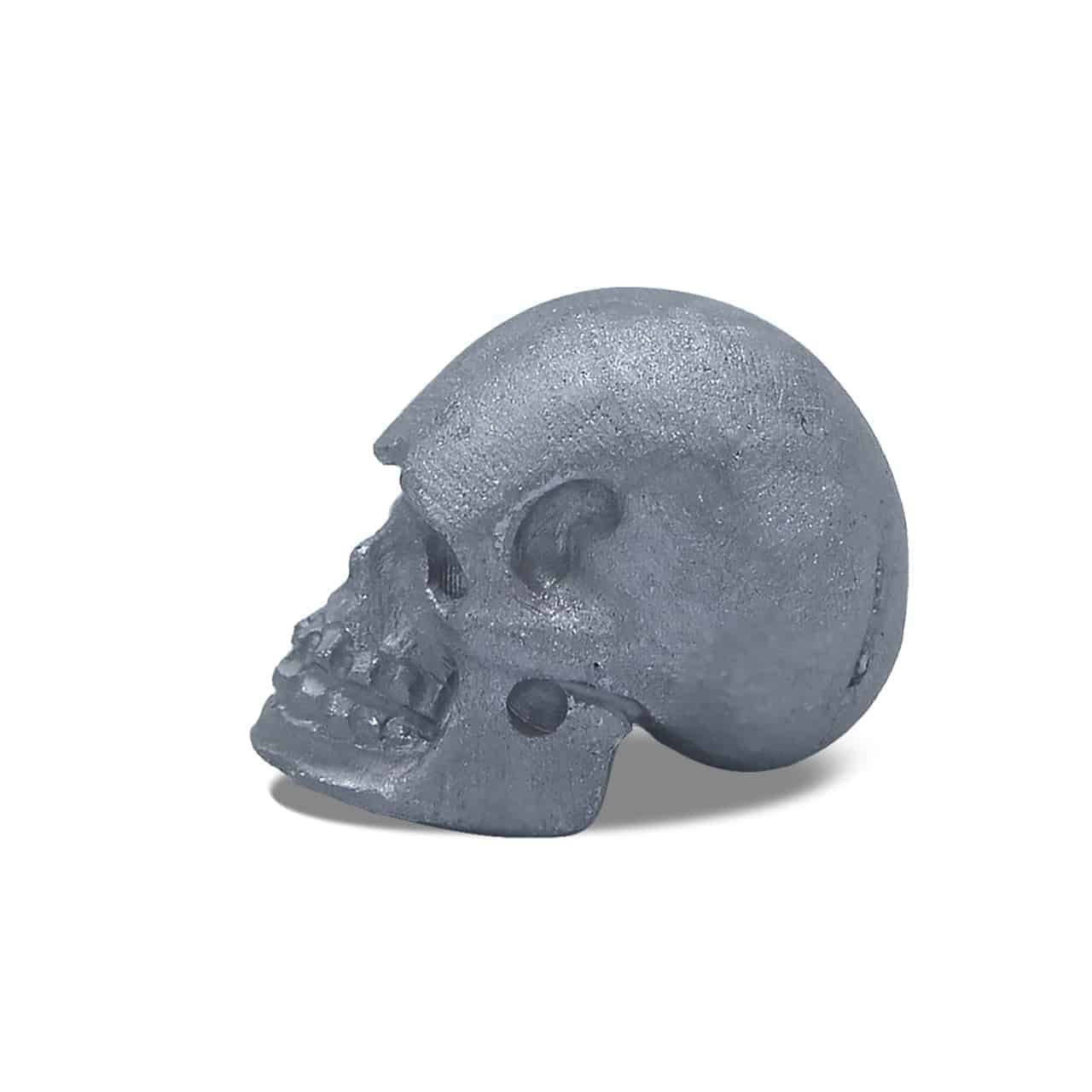 Starborn Hand Carved Silica Skull 20ct - 1 Piece