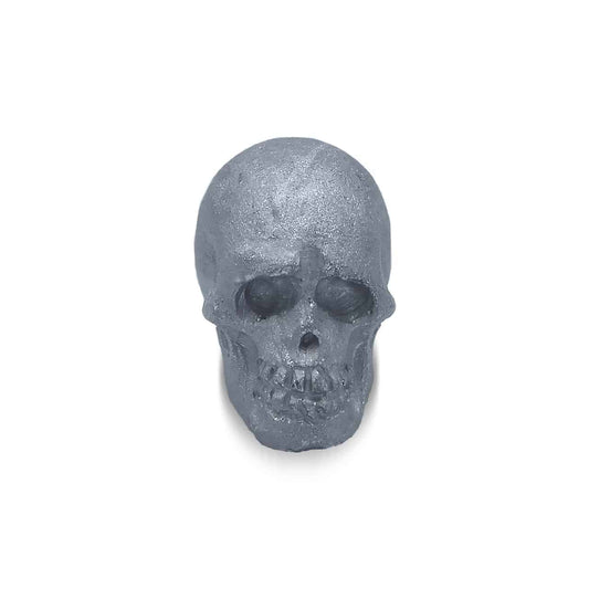 Starborn Hand Carved Silica Skull 27ct - 1 Piece