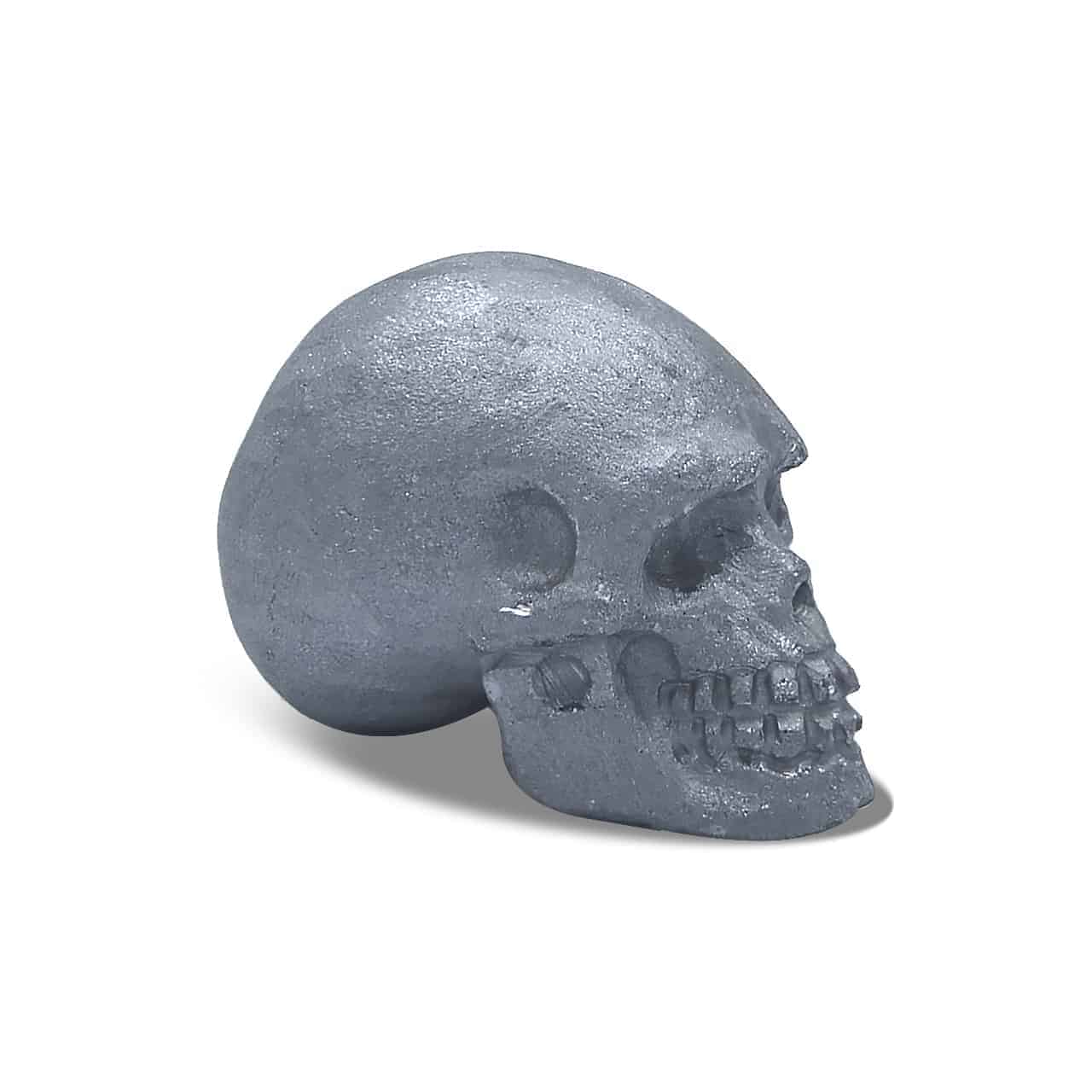 Starborn Hand Carved Silica Skull 27ct - 1 Piece