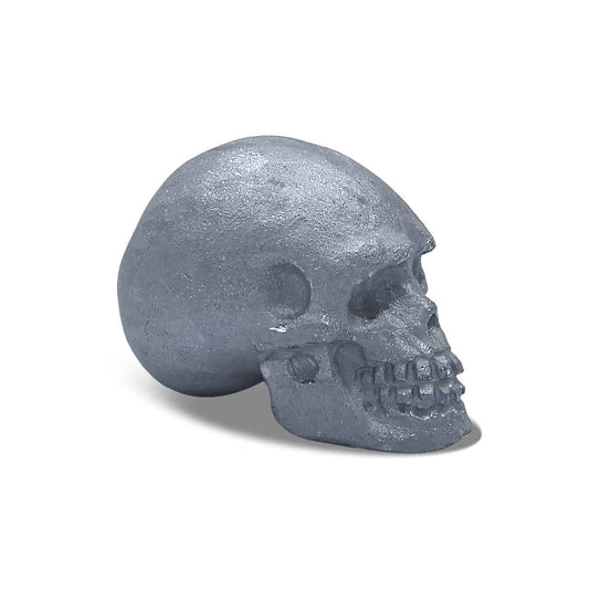 Starborn Hand Carved Silica Skull 27ct - 1 Piece