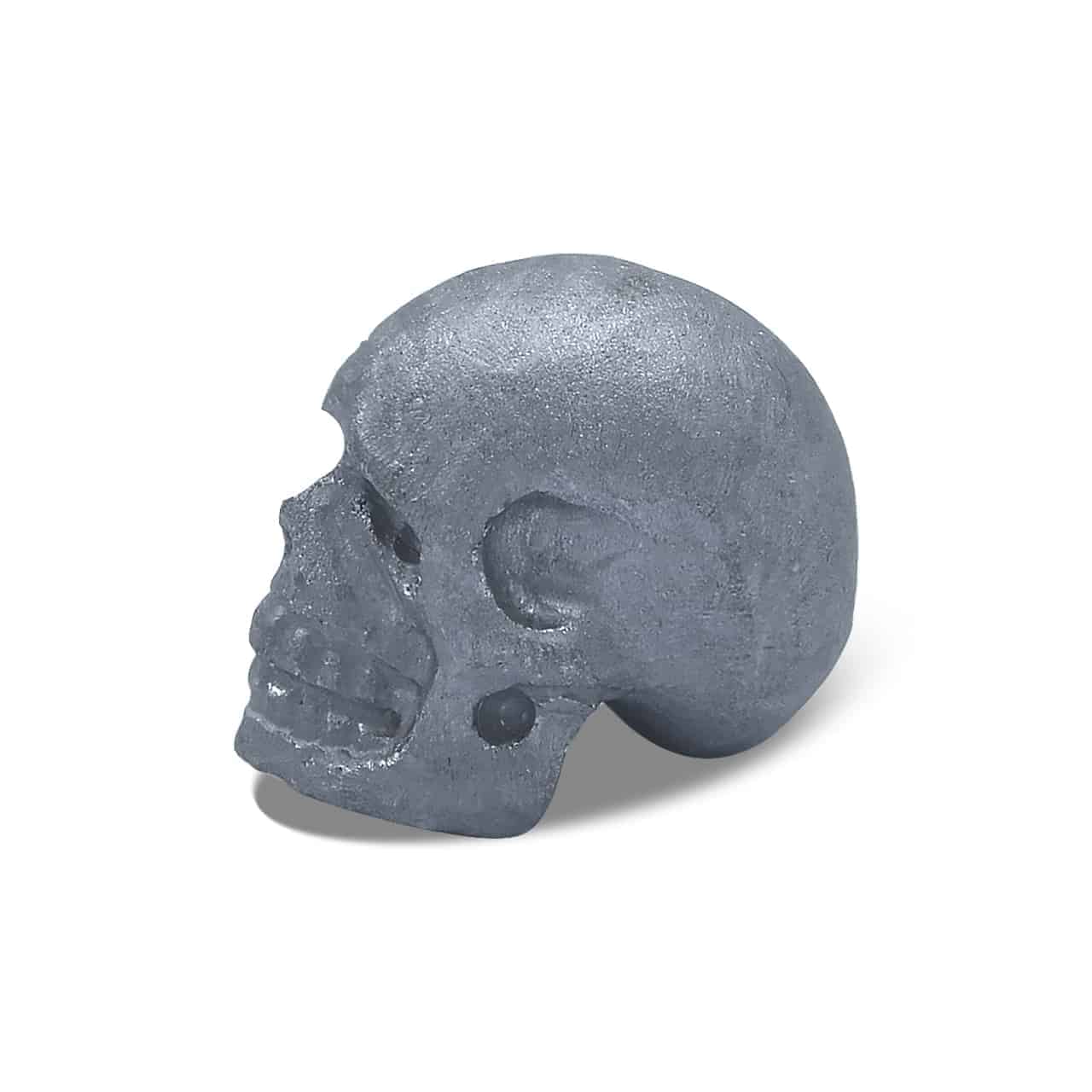 Starborn Hand Carved Silica Skull 26ct - 1 Piece