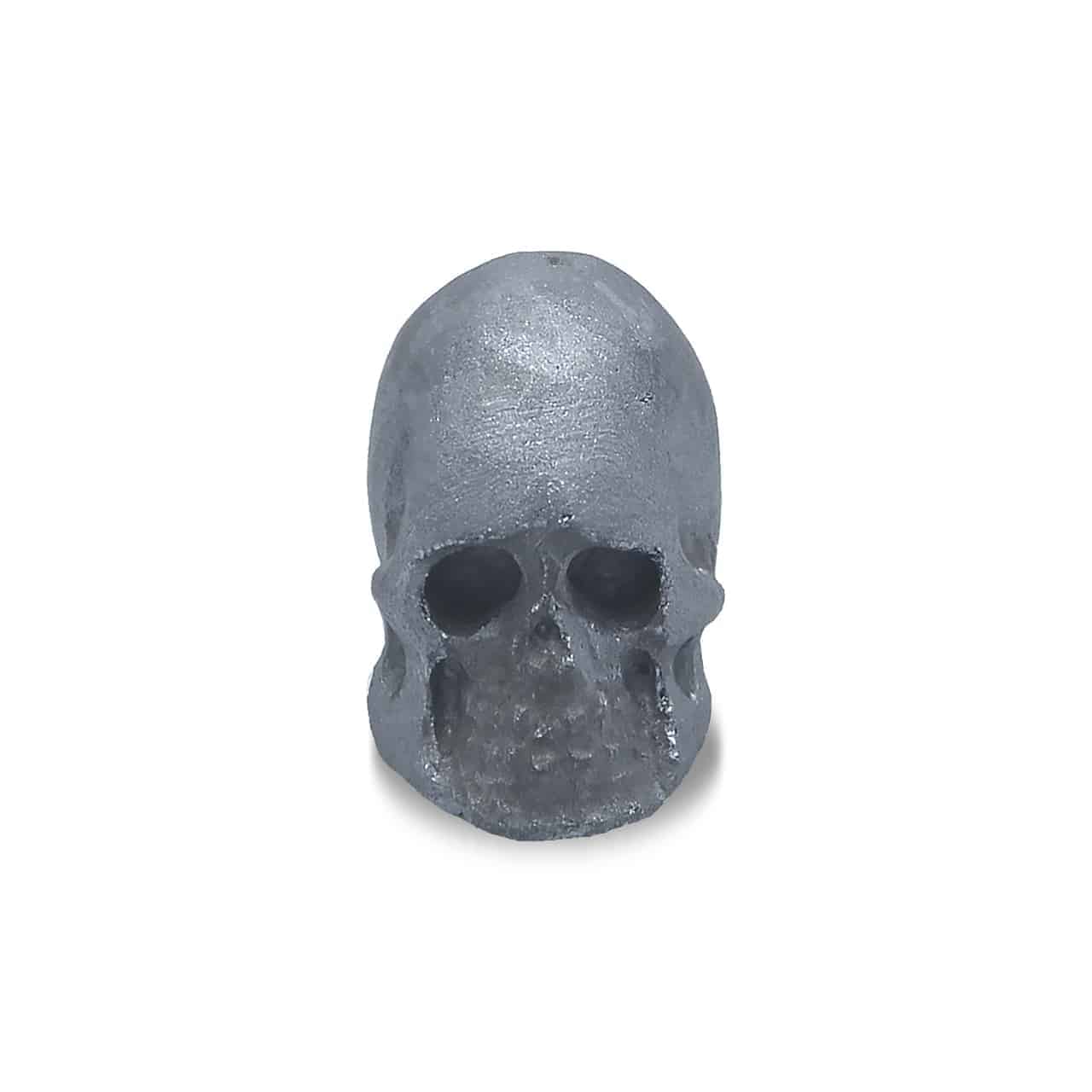 Starborn Hand Carved Silica Skull 19ct - 1 Piece