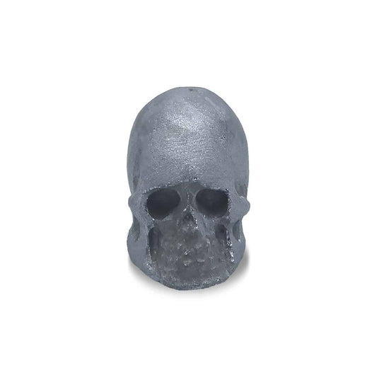 Starborn Hand Carved Silica Skull 19ct - 1 Piece