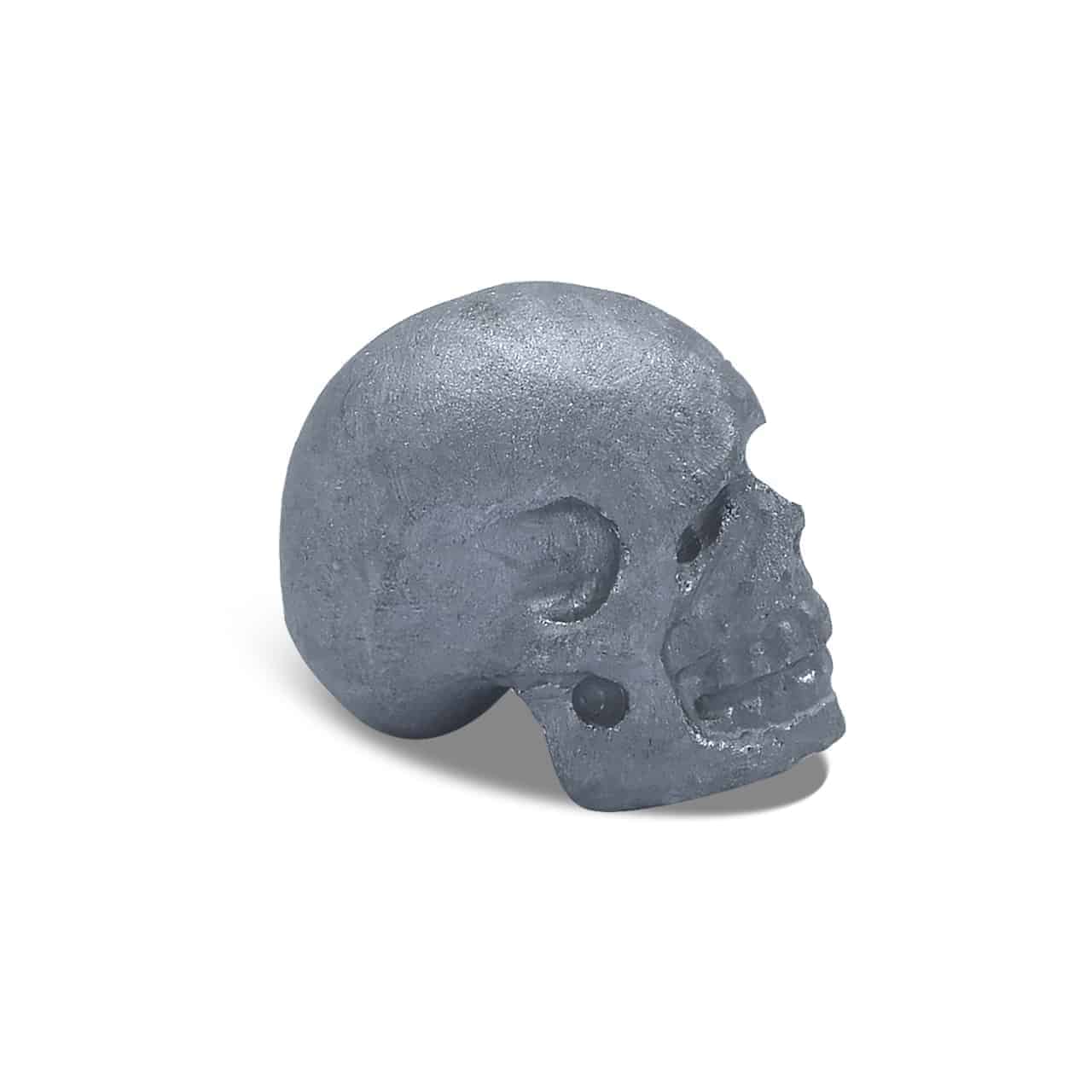 Starborn Hand Carved Silica Skull 19ct - 1 Piece