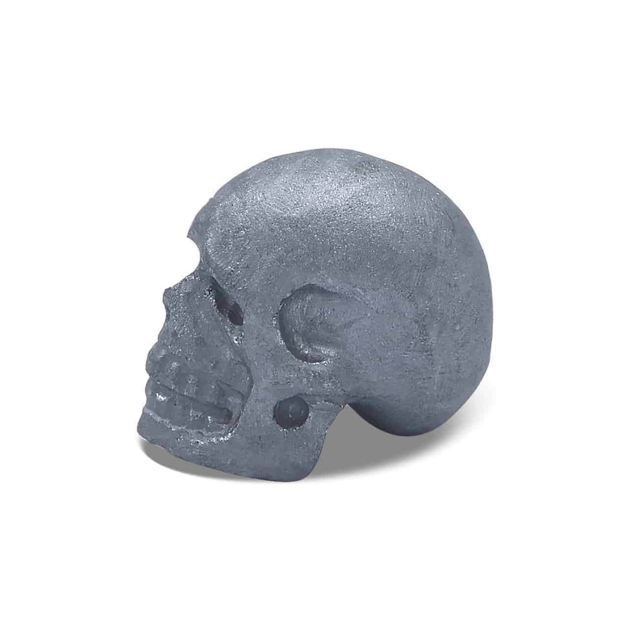 Starborn Hand Carved Silica Skull 26ct - 1 Piece