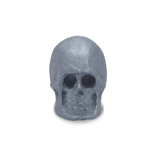 Starborn Hand Carved Silica Skull 24ct - 1 Piece