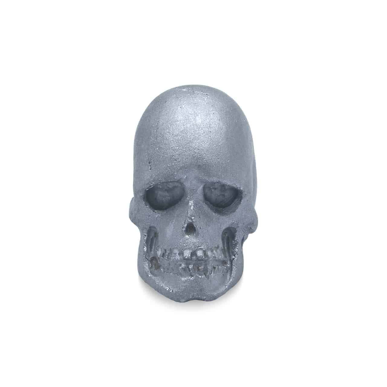 Starborn Hand Carved Silica Skull 102ct - 1 Piece