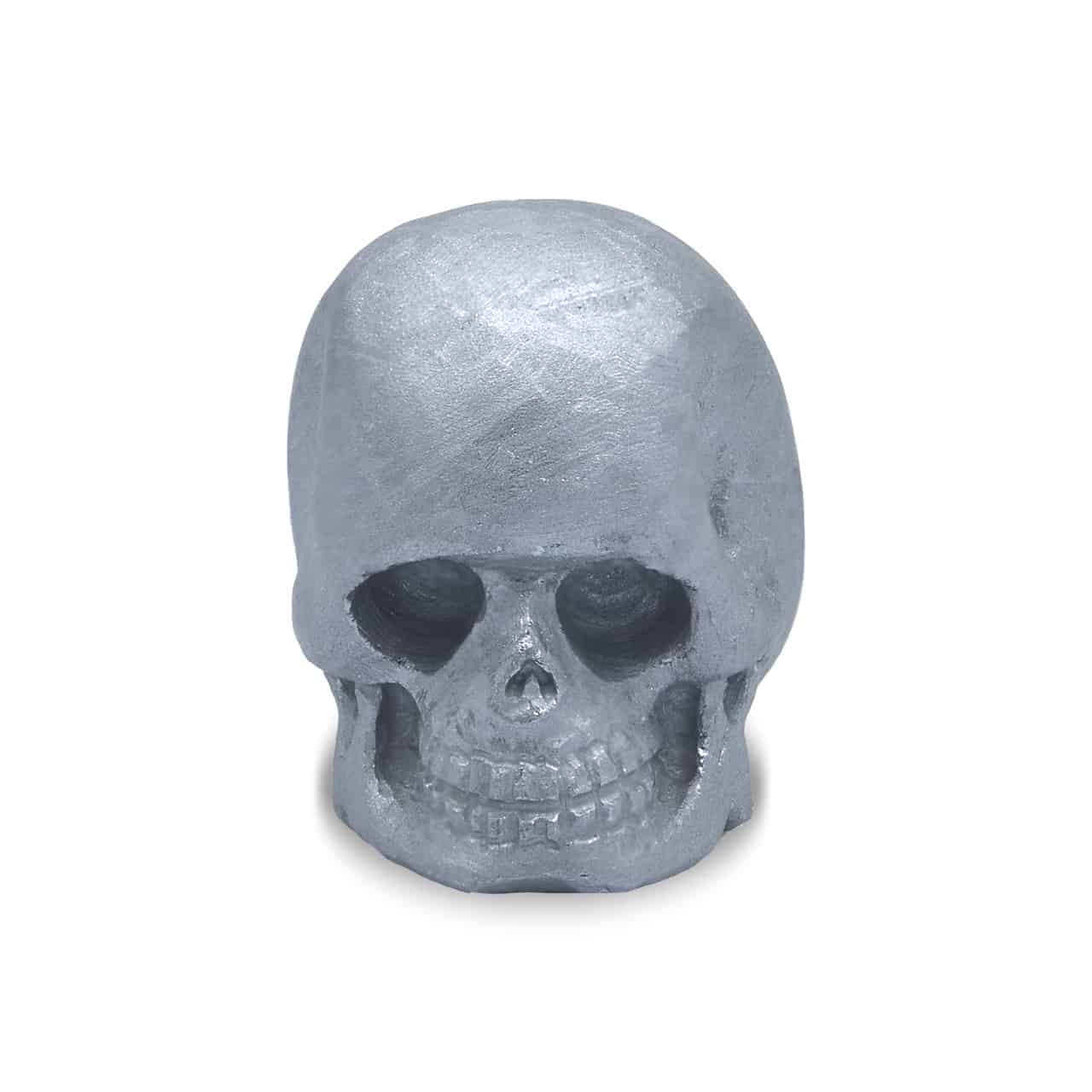 Starborn Hand Carved Silica Skull 215ct - 1 Piece