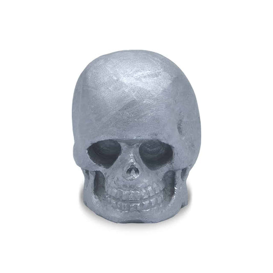 Starborn Hand Carved Silica Skull 215ct - 1 Piece