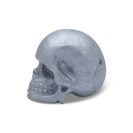Starborn Hand Carved Silica Skull 215ct - 1 Piece