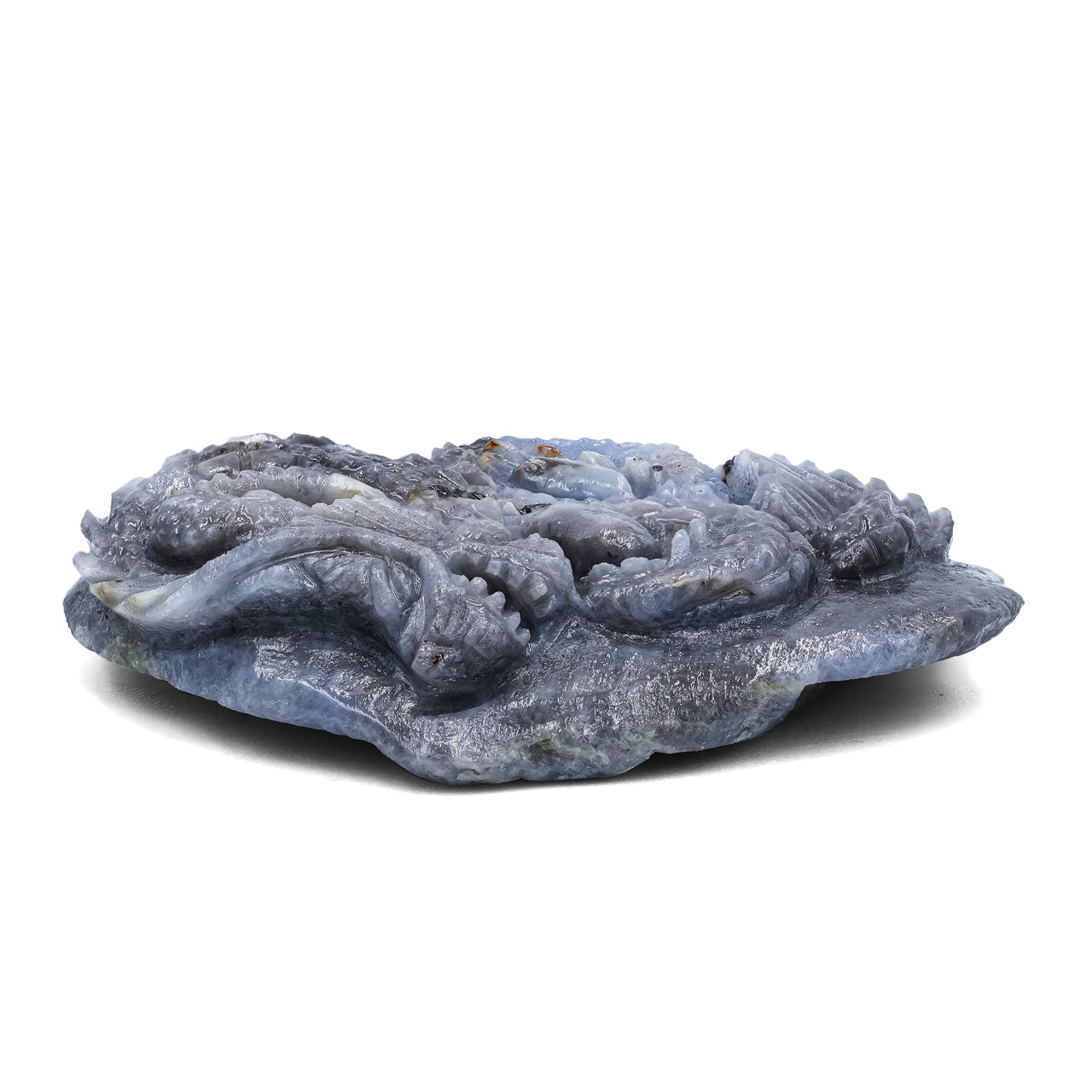 Starborn Hand Carved Sapphire Dragon 180.6ct - 1 Piece