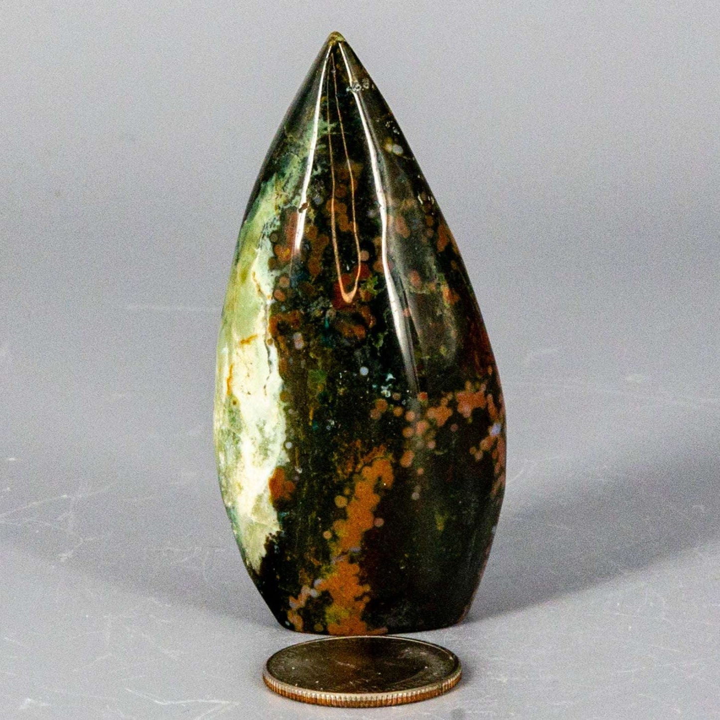 Ocean Jasper Torch Freeform - Small (78g)