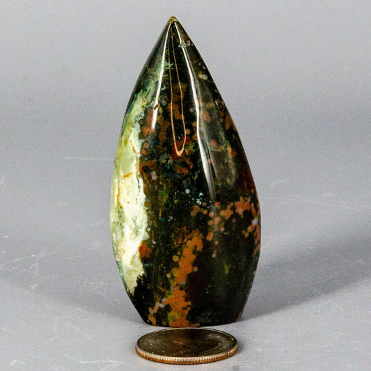 Ocean Jasper Torch Freeform - Small (78g)
