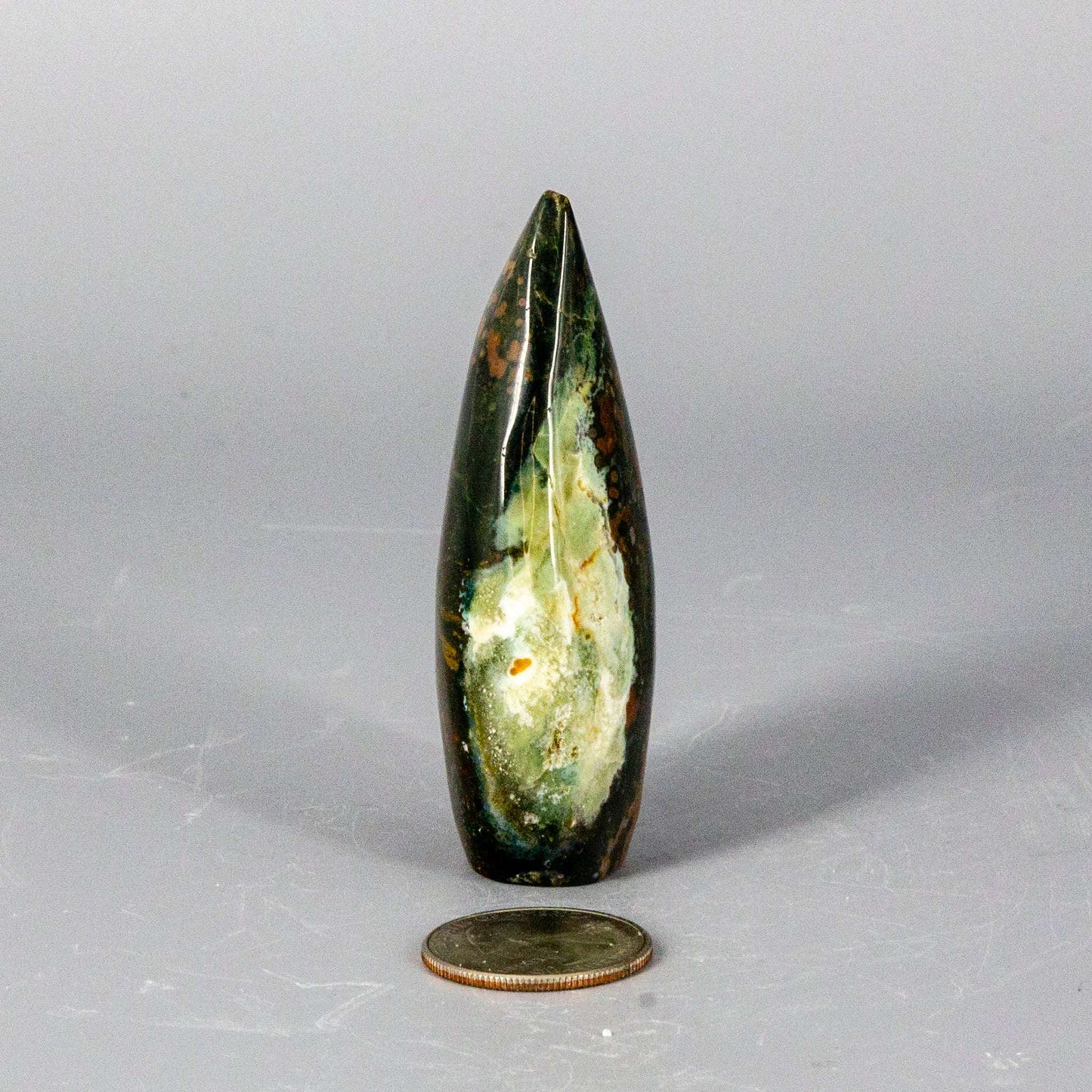 Ocean Jasper Torch Freeform - Small (78g)