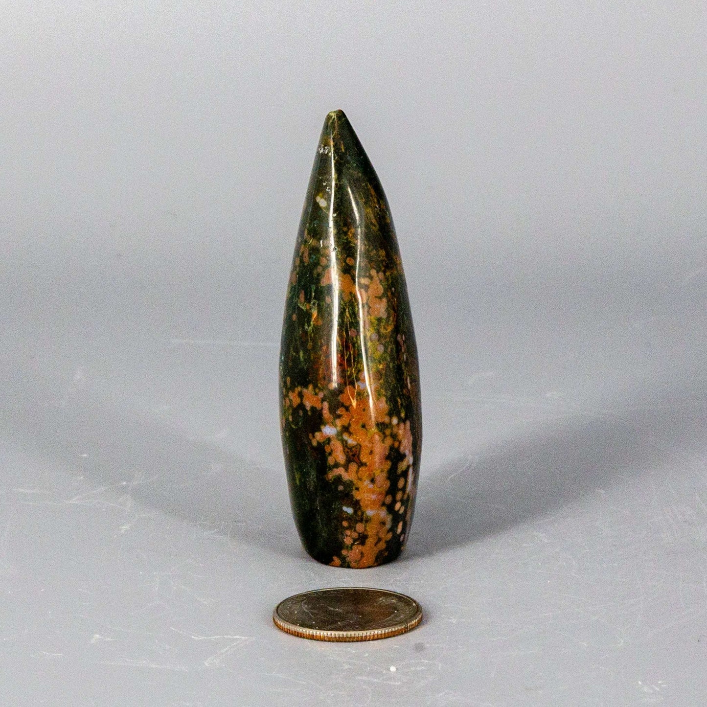 Ocean Jasper Torch Freeform - Small (78g)