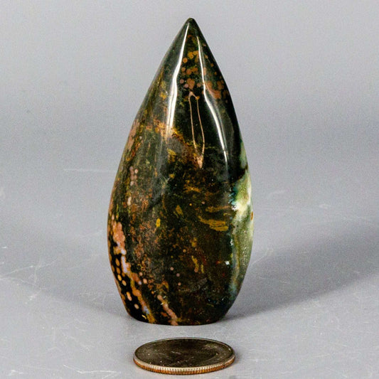 Ocean Jasper Torch Freeform - Small (78g)
