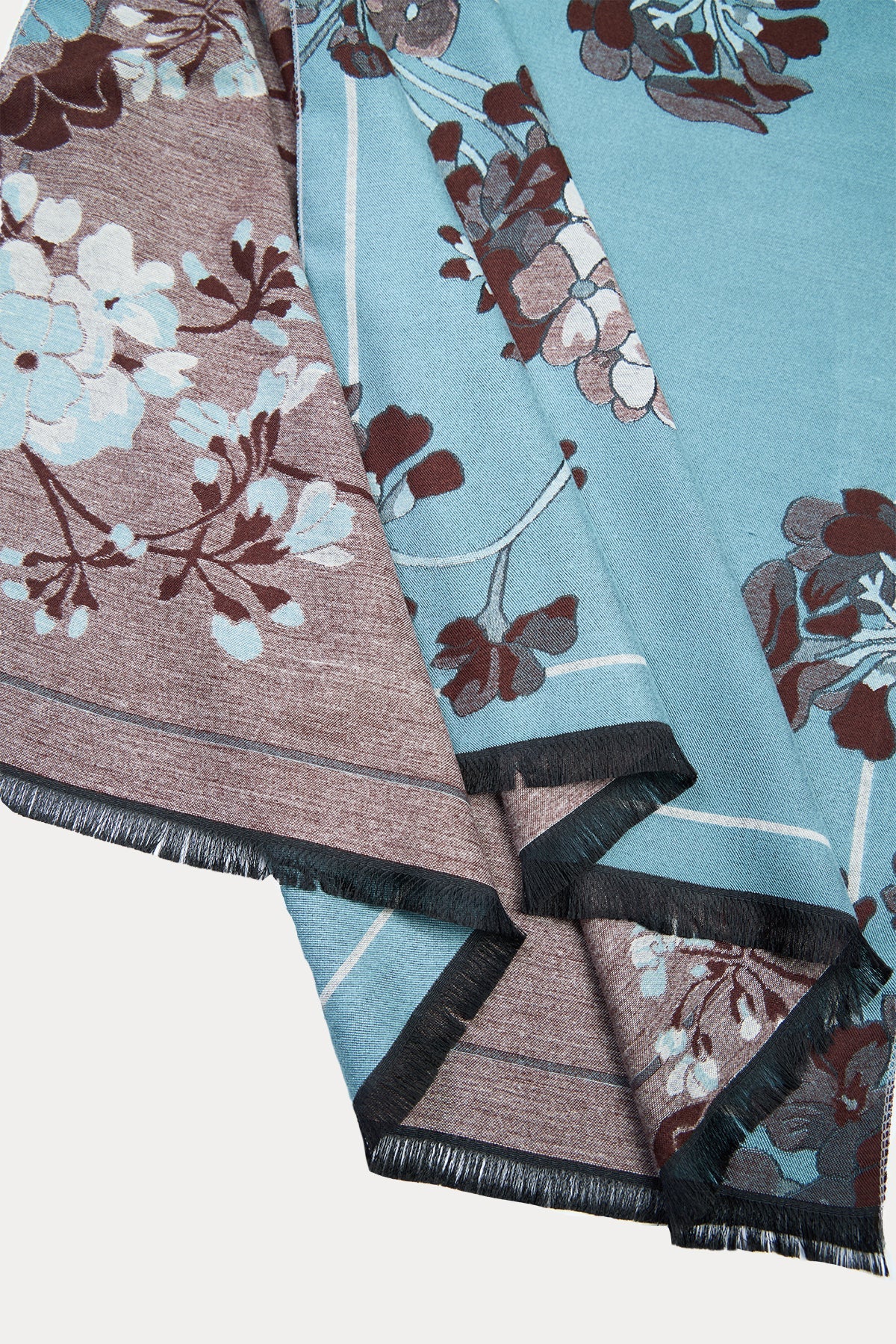 Marigold Bloom Reversible Scarf