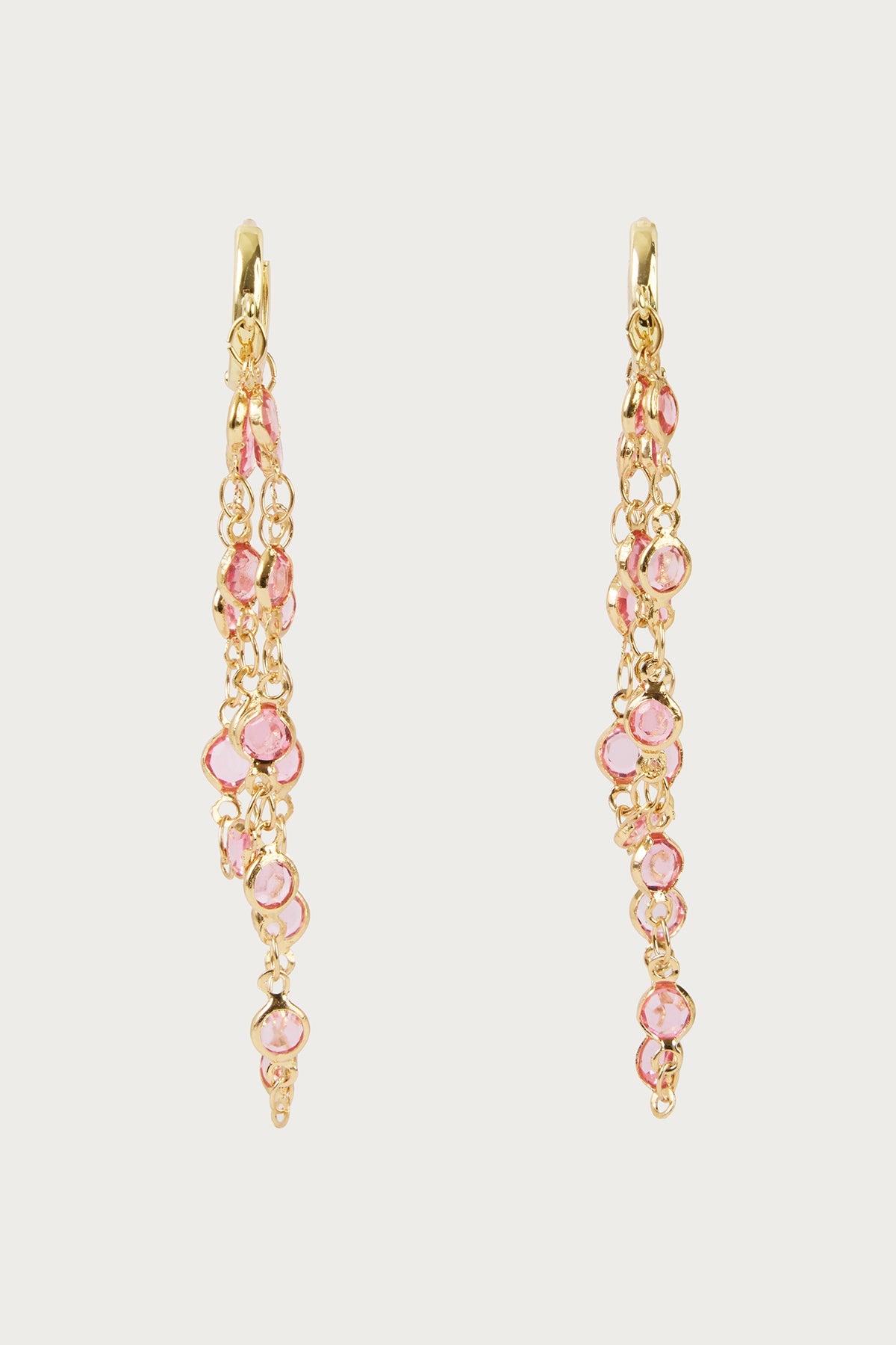 Glass Multi Layer Earring