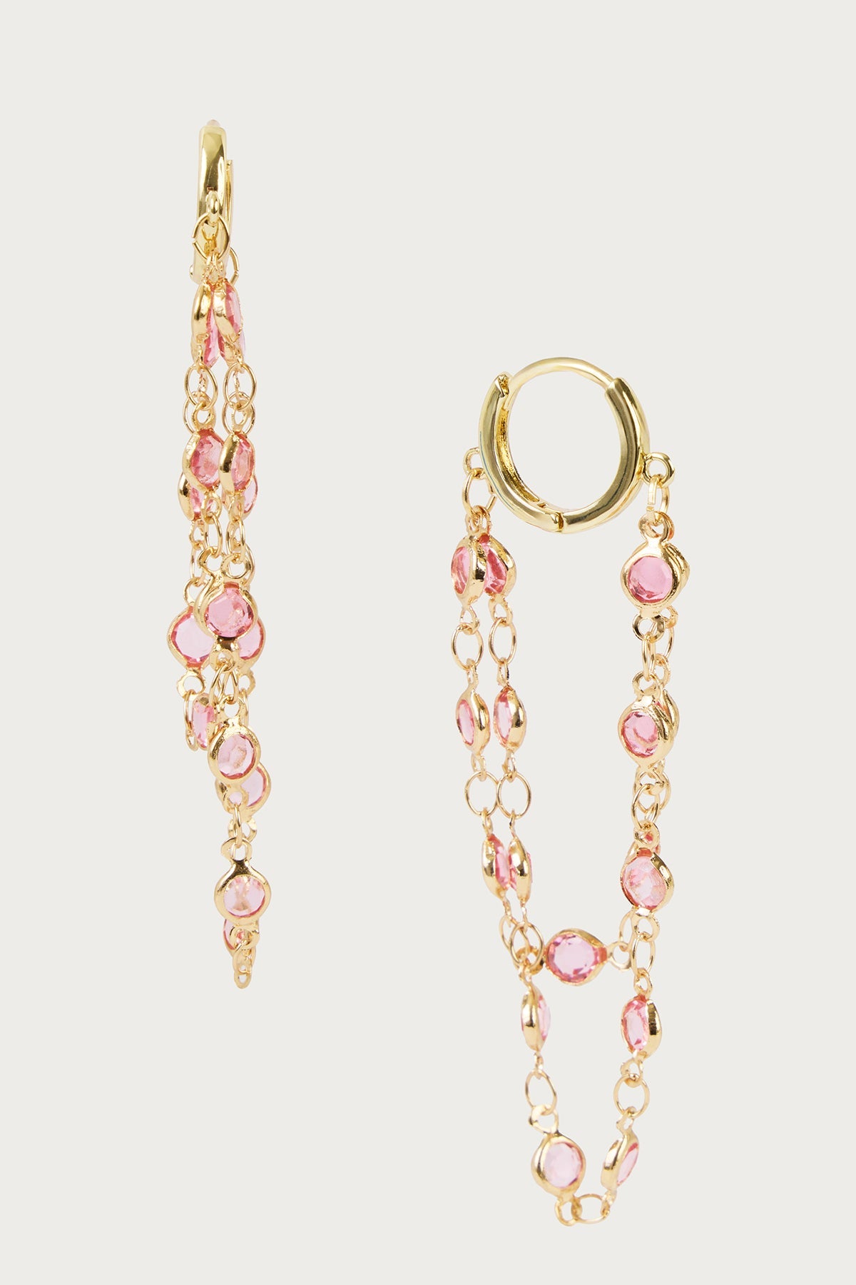 Glass Multi Layer Earring