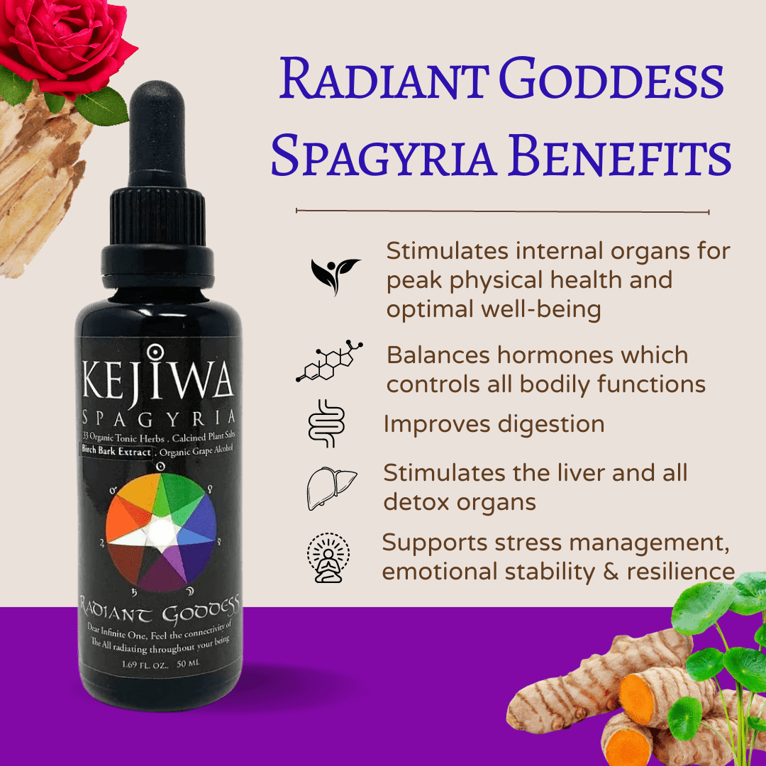 Radiant Goddess Spagyria