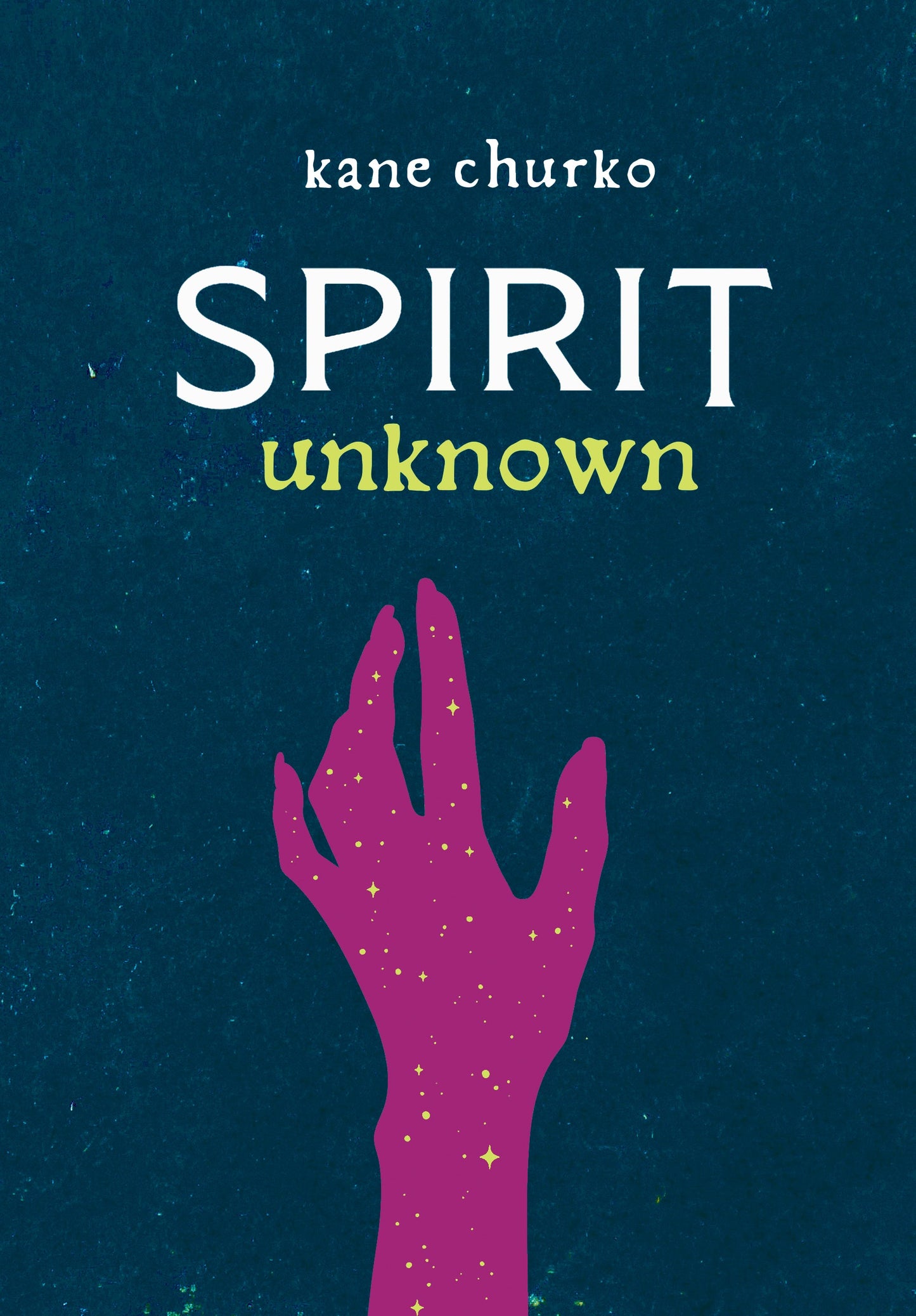 Spirit Unknown Book [Signed]