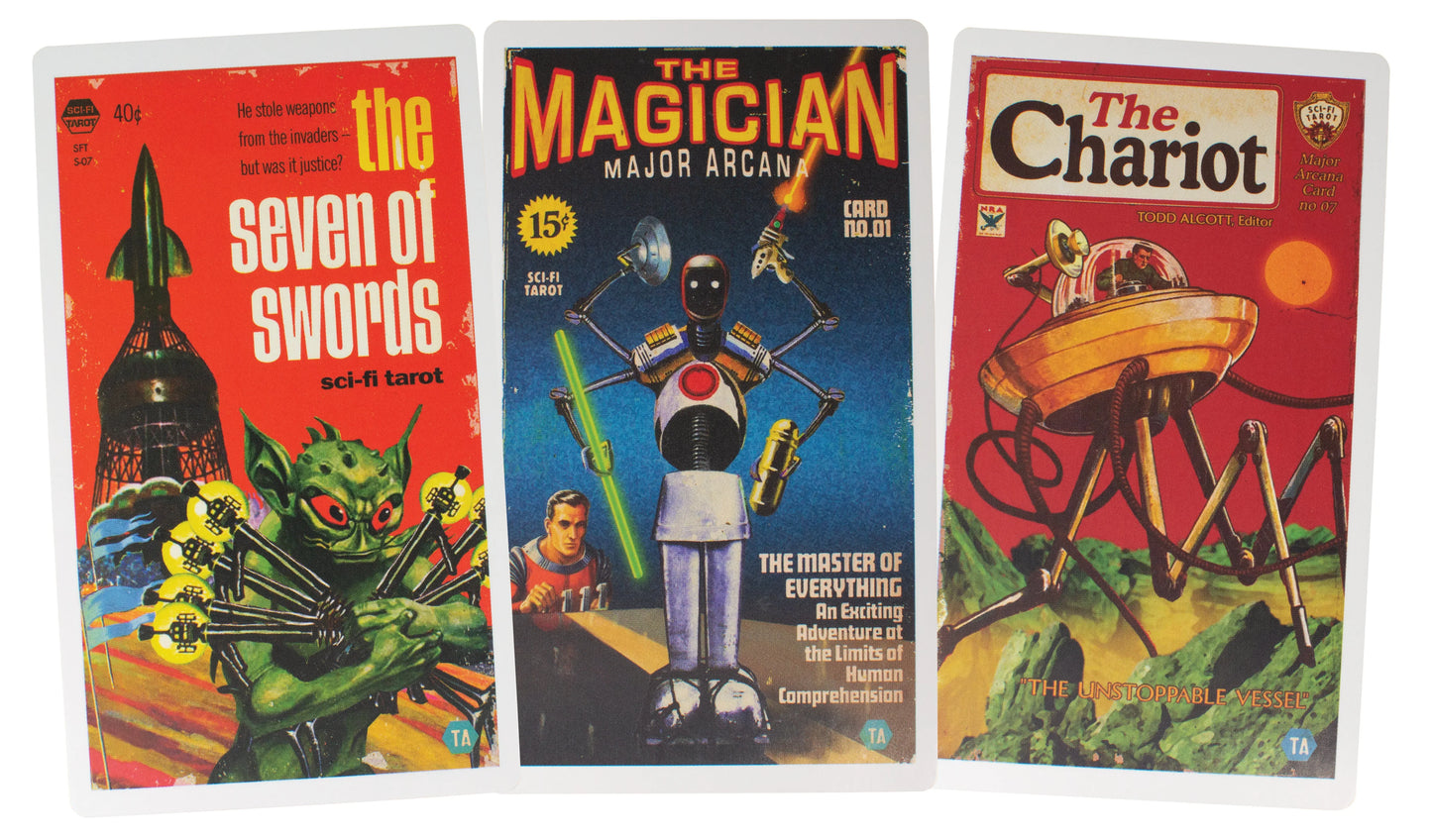 Sci-Fi Tarot Deck