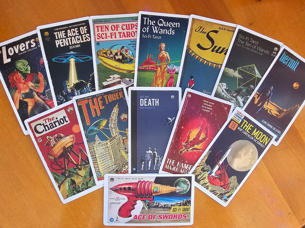 Sci-Fi Tarot Deck