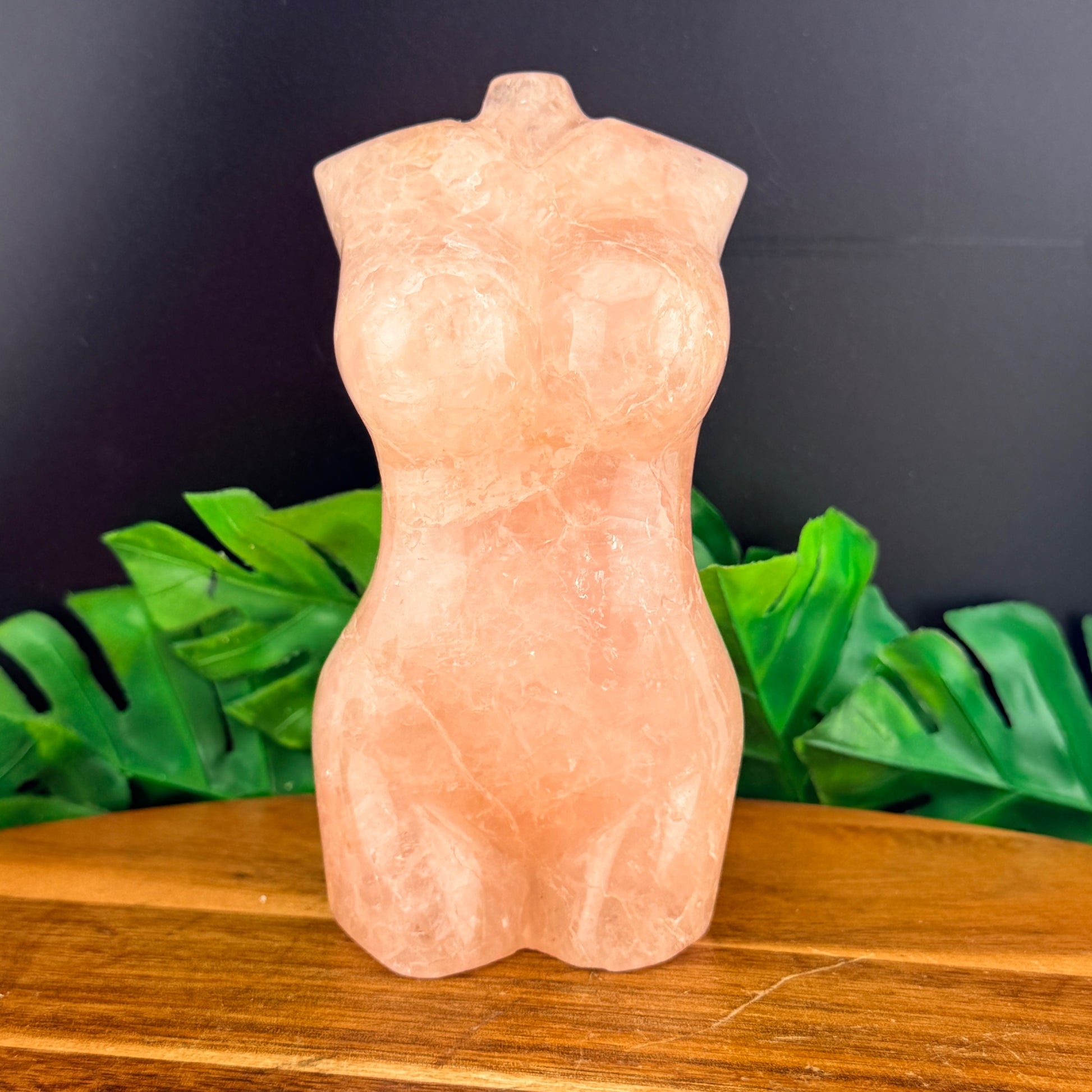 Rose Quartz Goddess Body