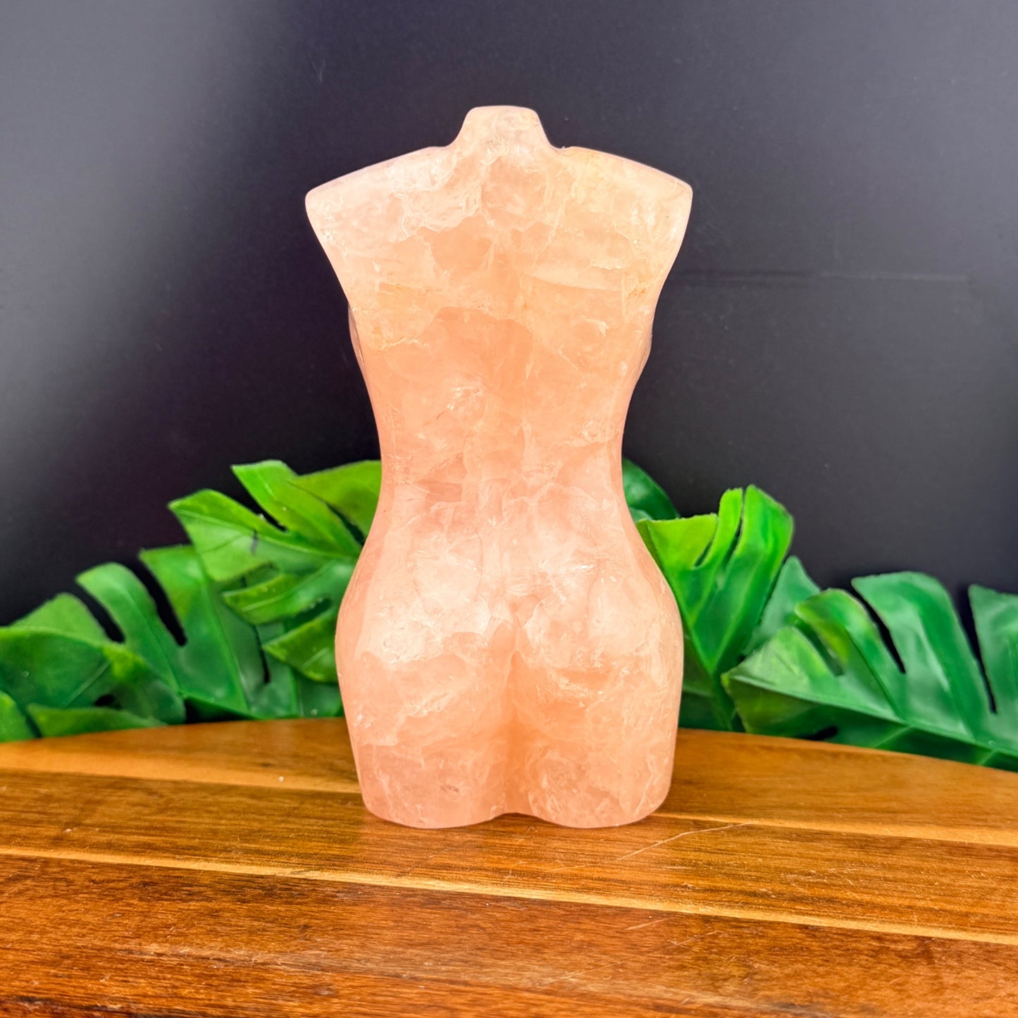 Rose Quartz Goddess Body