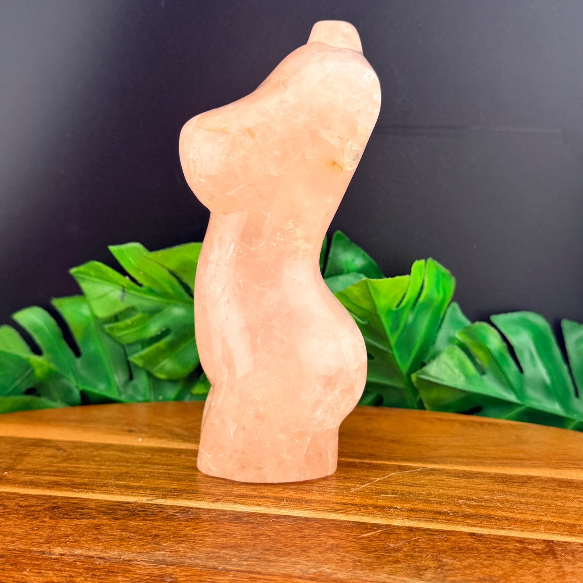 Rose Quartz Goddess Body