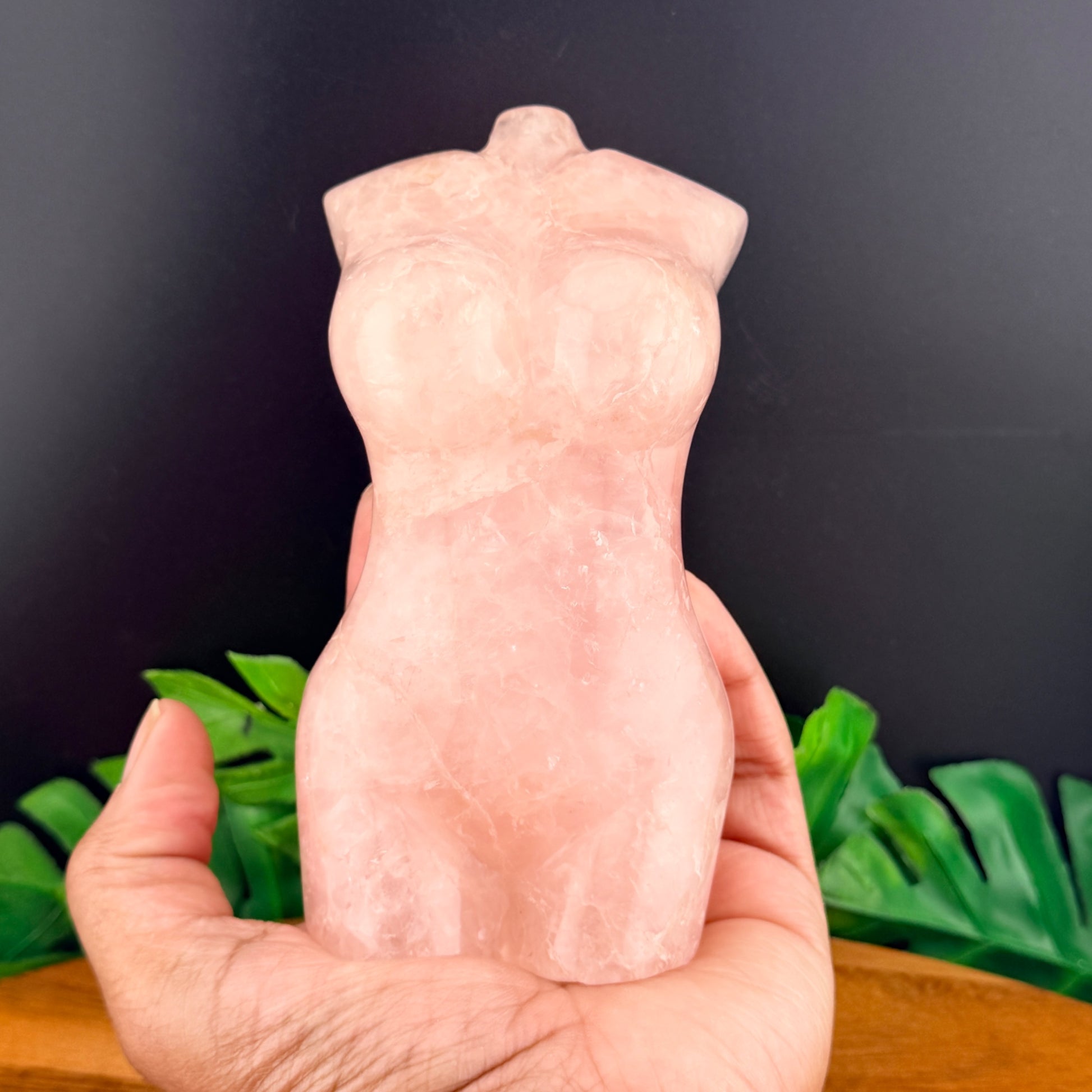 Rose Quartz Goddess Body