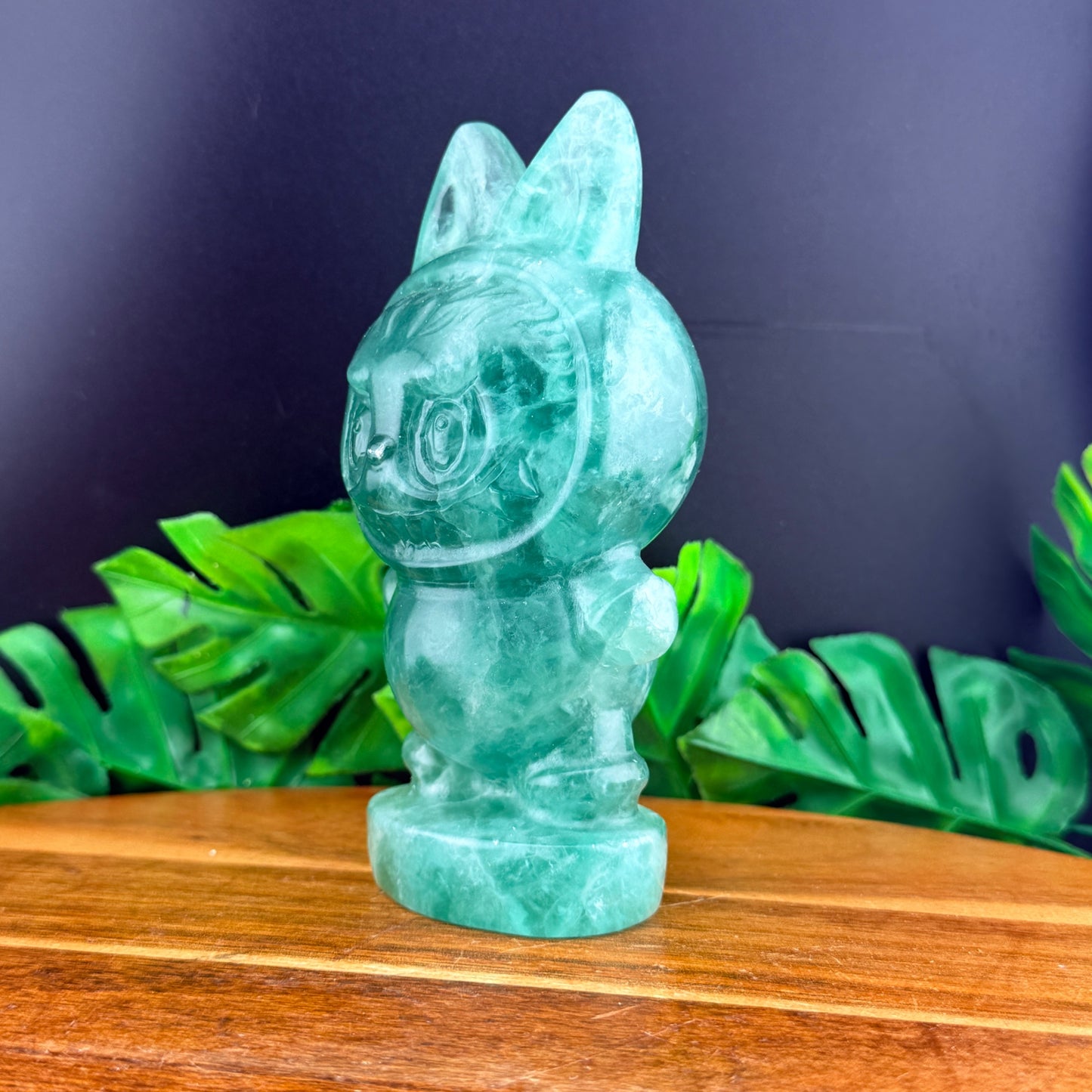 Green Fluorite Labubu