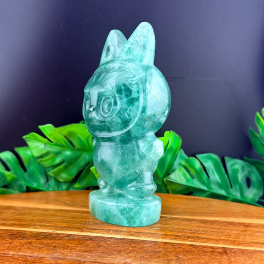 Green Fluorite Labubu