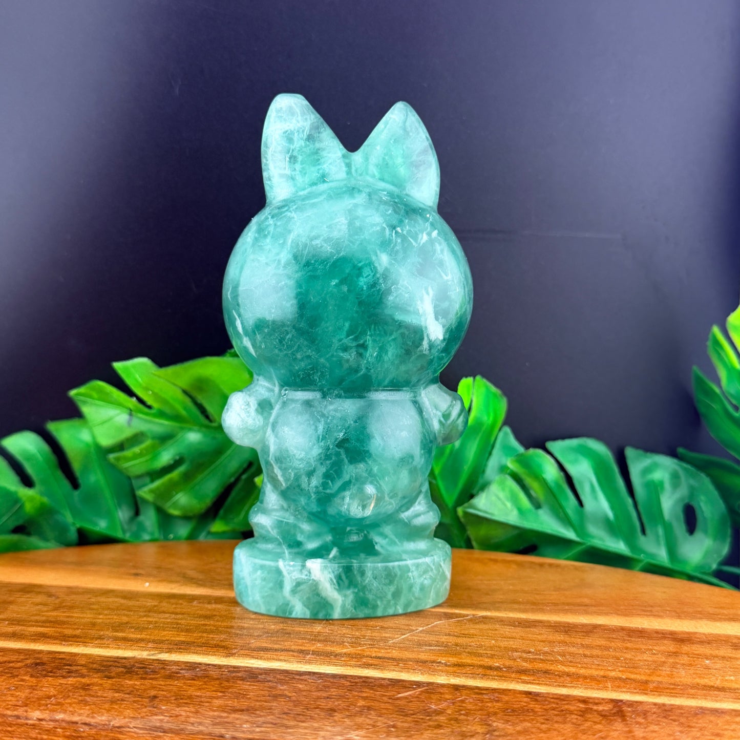 Green Fluorite Labubu