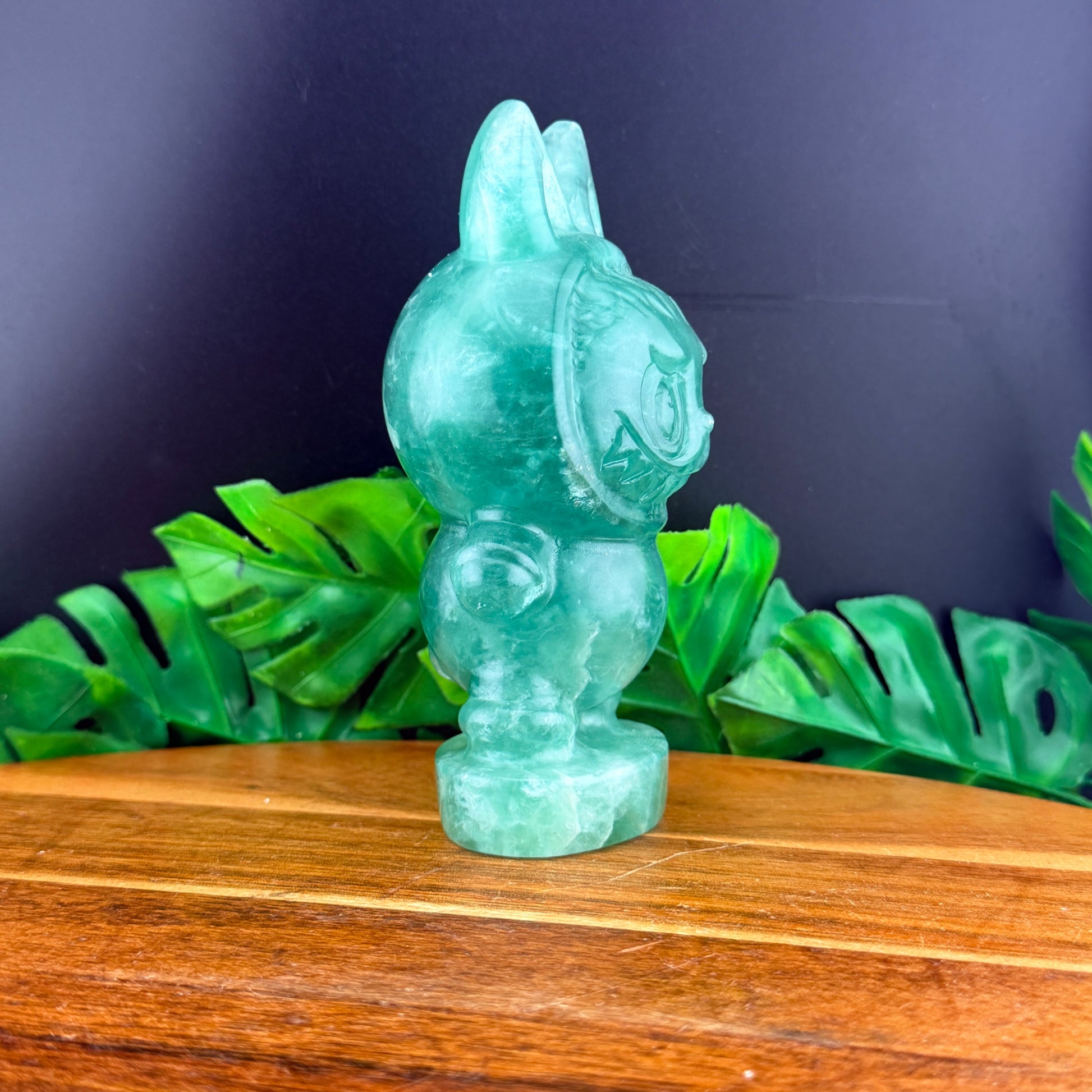 Green Fluorite Labubu