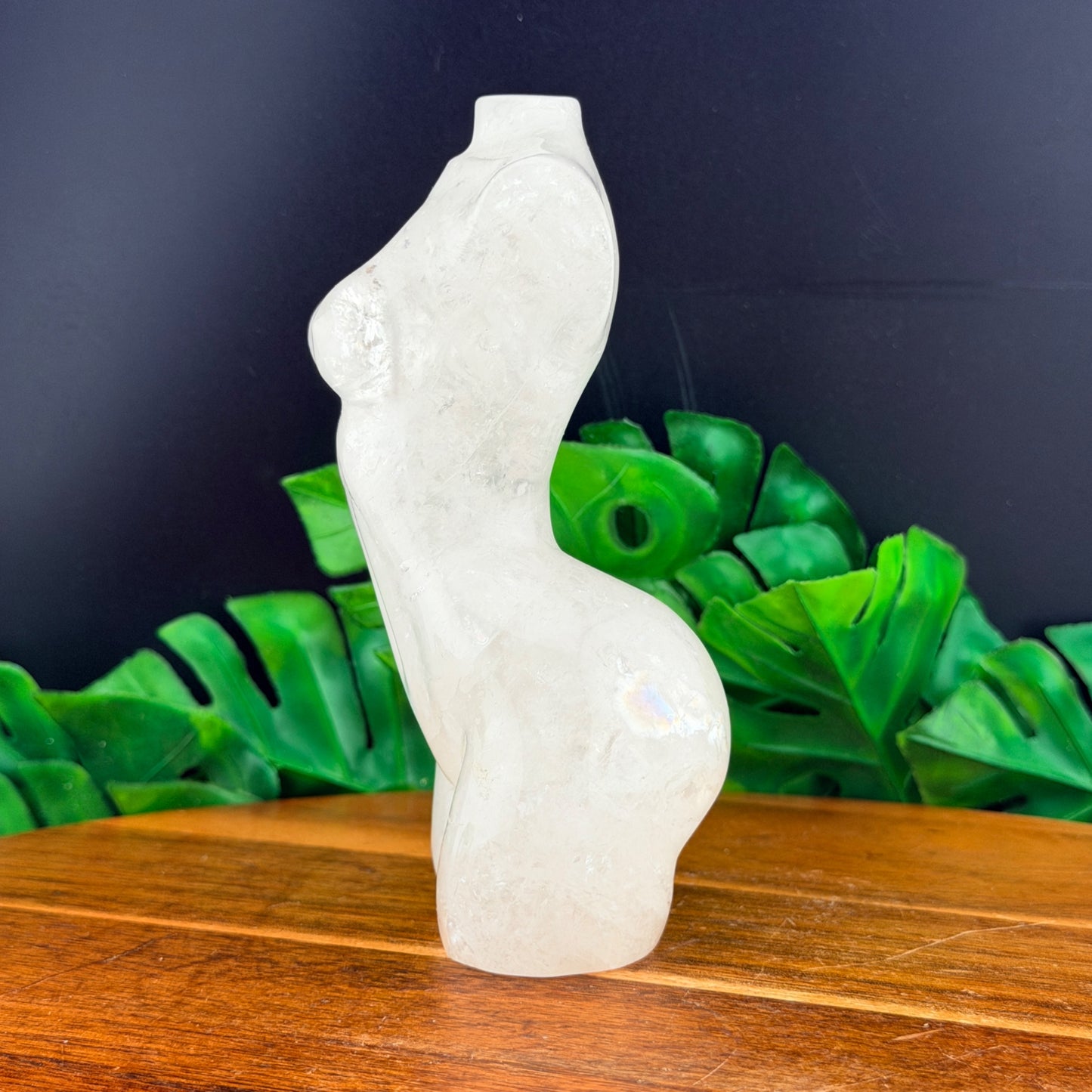 Clear Quartz Goddess Body